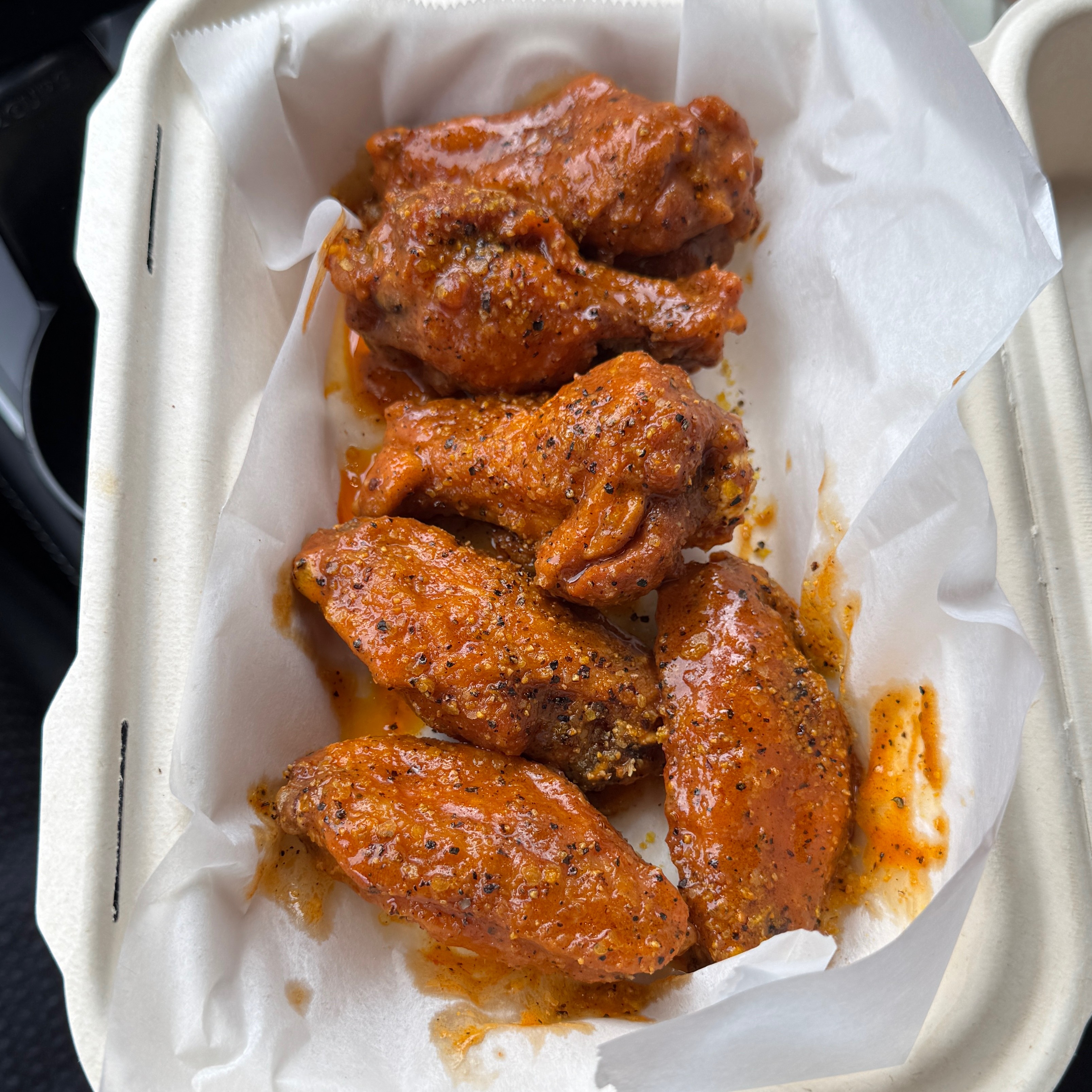 Spicy Lemon Wings $8.50 6 PC at Chic Wings on #foodmento http://foodmento.com/place/15538