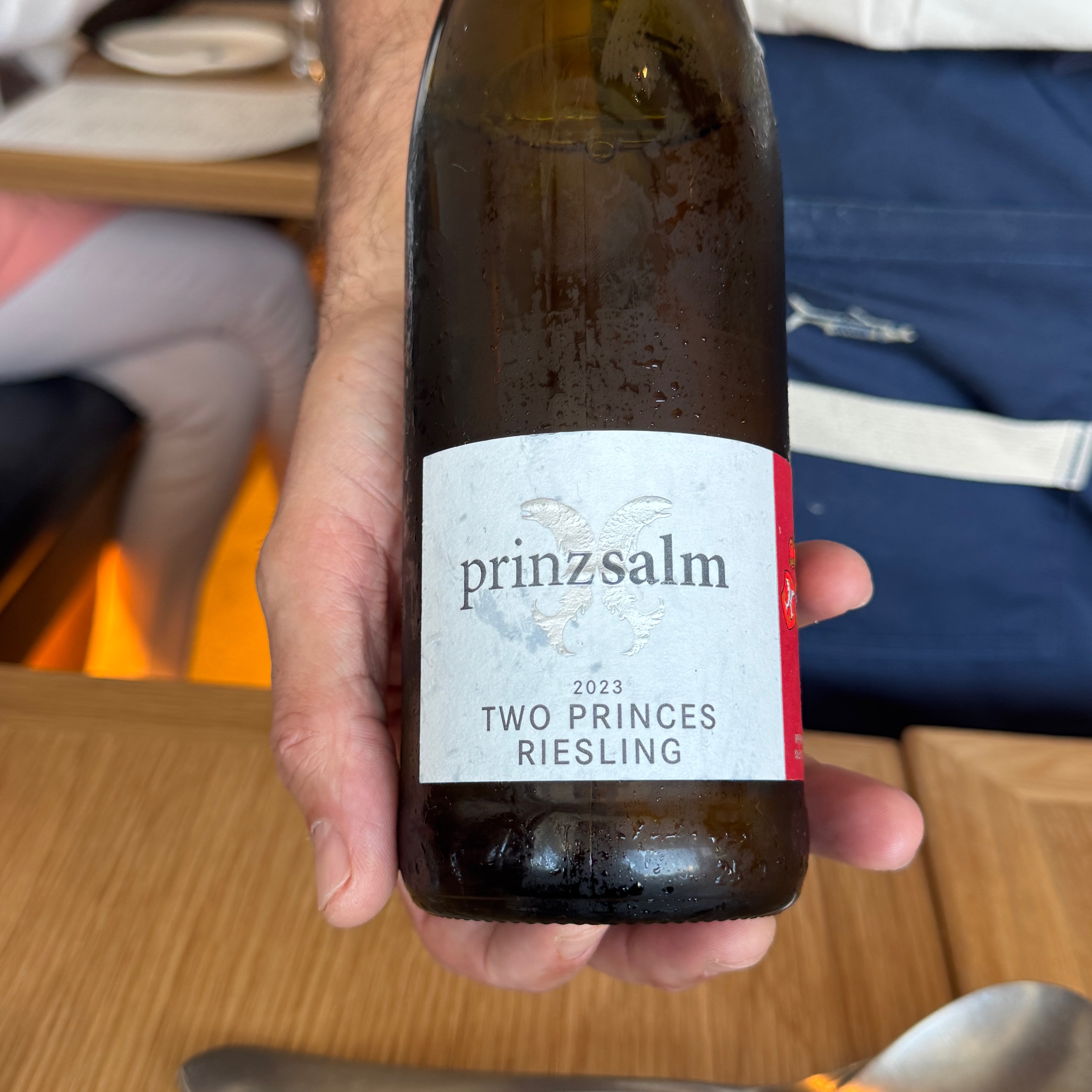 Riesling (Prinz Salm, Two Princes) 2023 $16 at Koast on #foodmento http://foodmento.com/place/15554