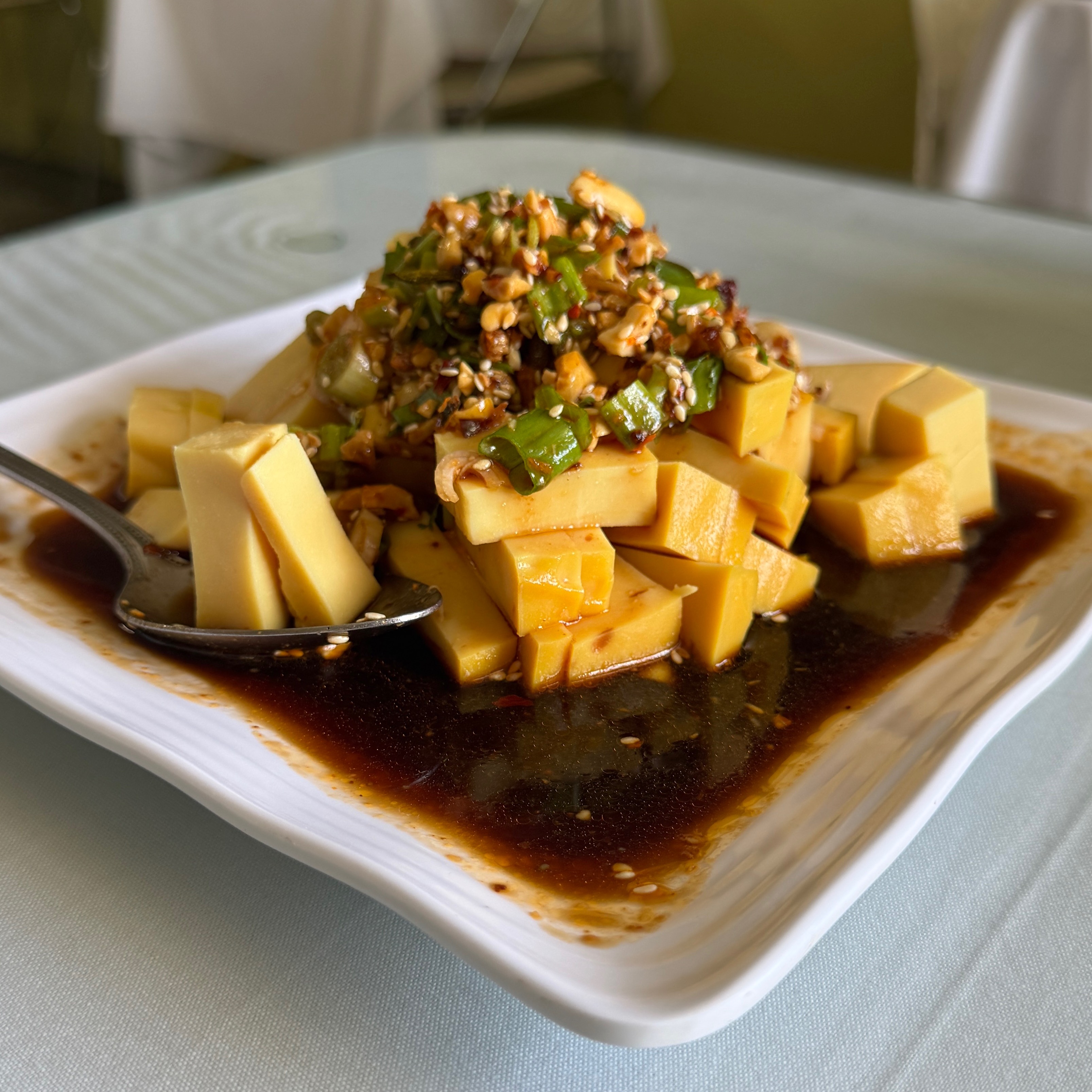 Tofu Salad $13 on #foodmento http://foodmento.com/dish/60585