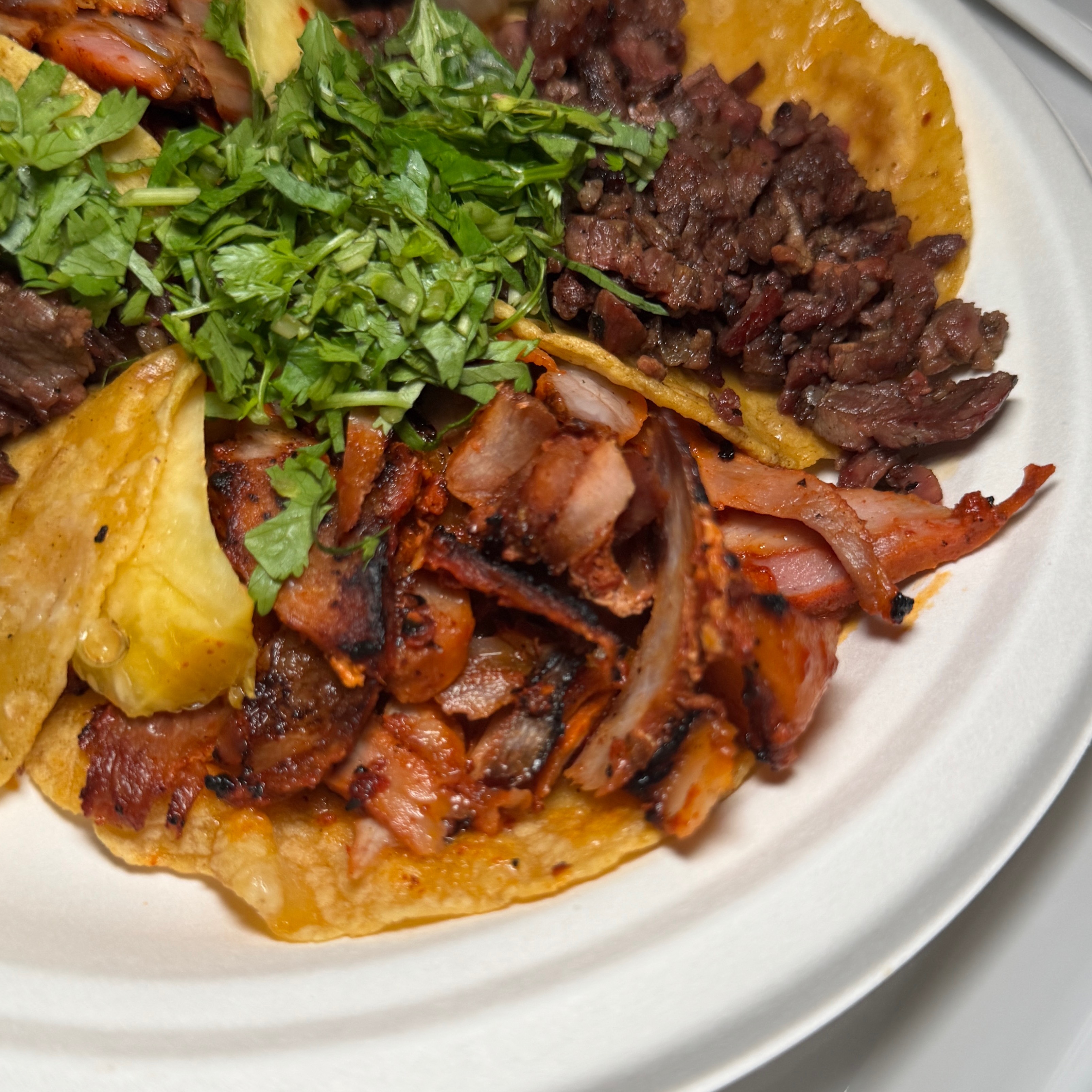 Al Pastor Taco $2.50 at Secret Tacos Tomás - SG on #foodmento http://foodmento.com/place/15598