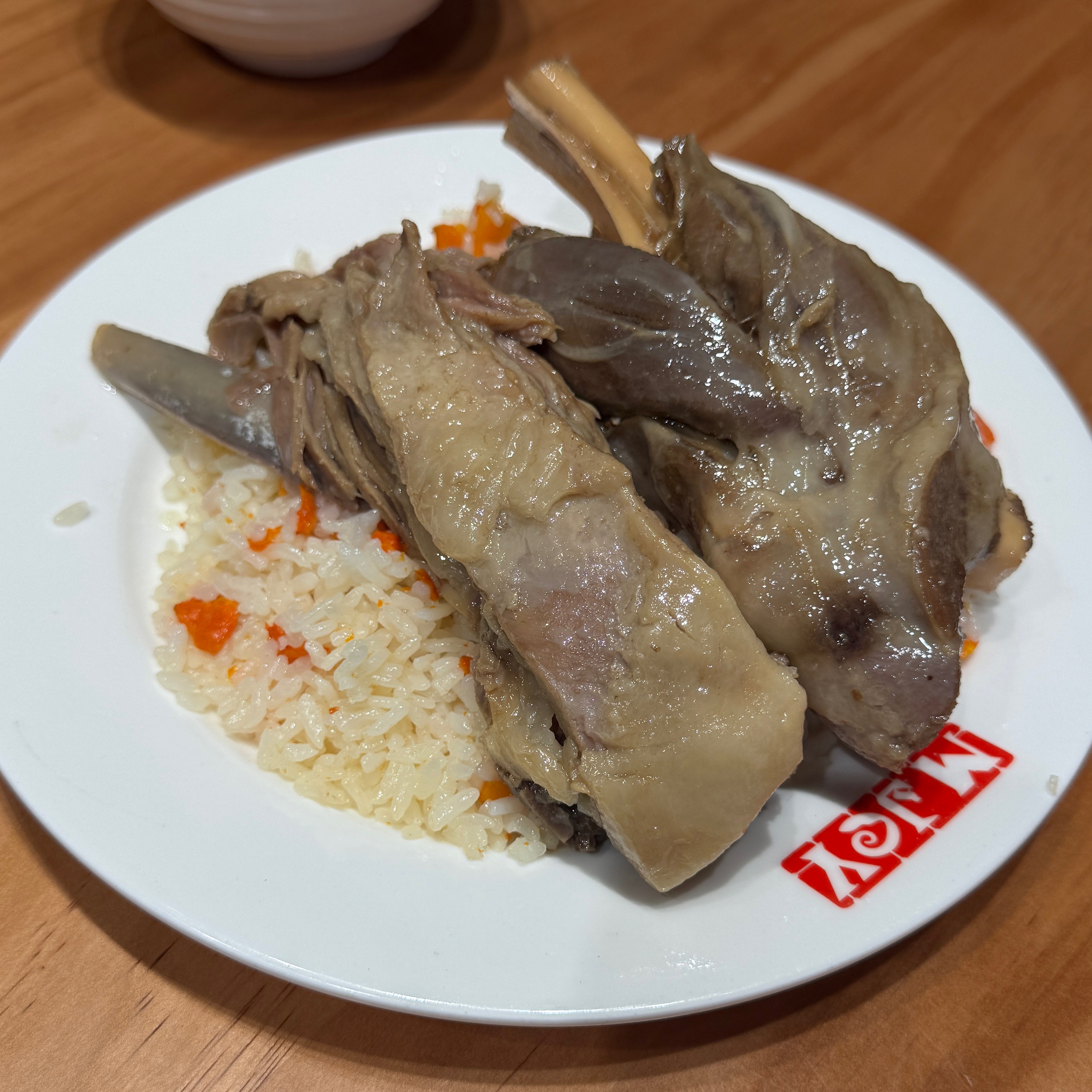 Lamb Rib & Shank Over Rice $25 at M JOY 大美乐羊排饭 - San Gabriel on #foodmento http://foodmento.com/place/15619