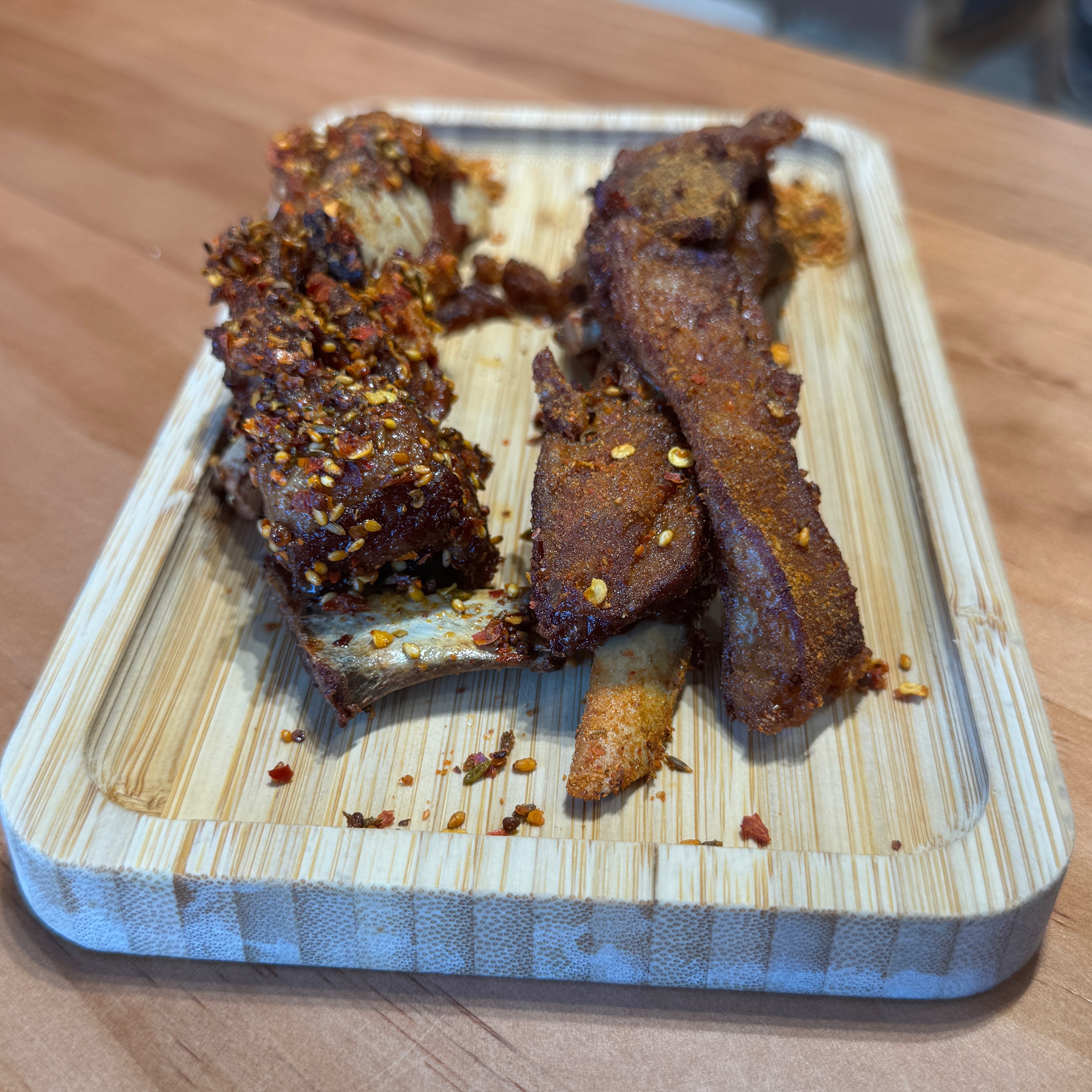Grilled Lamb Rib $13 at M JOY 大美乐羊排饭 - San Gabriel on #foodmento http://foodmento.com/place/15619