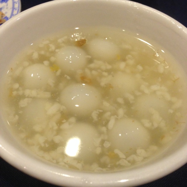 Fermented Rice With Sesame Rice Balls at 老吉士酒家 | Old Jesse Restaurant on #foodmento http://foodmento.com/place/1566