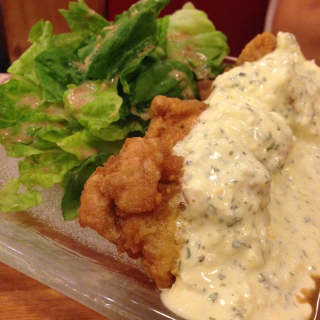 Chicken Nanban (Original Miyazaki Style)  from Tsukada Nojo 塚田農場 Japanese "Bijin Nabe" Restaurant on #foodmento http://foodmento.com/dish/7624