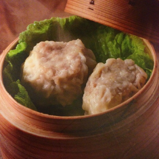 Homemade Steamed Meatball Dumplings from Tsukada Nojo 塚田農場 Japanese "Bijin Nabe" Restaurant on #foodmento http://foodmento.com/dish/7625