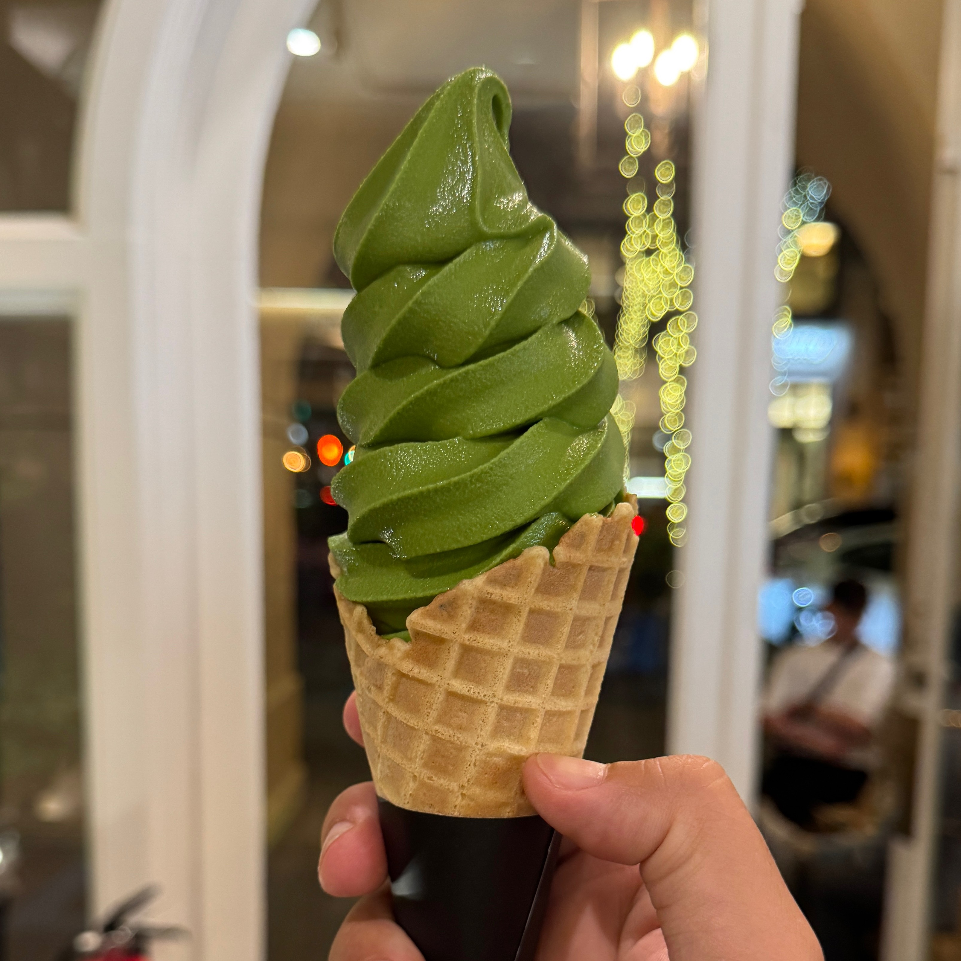 Matcha Soft Serve $6.50 at Maruwu Seicha - Palo Alto on #foodmento http://foodmento.com/place/15702