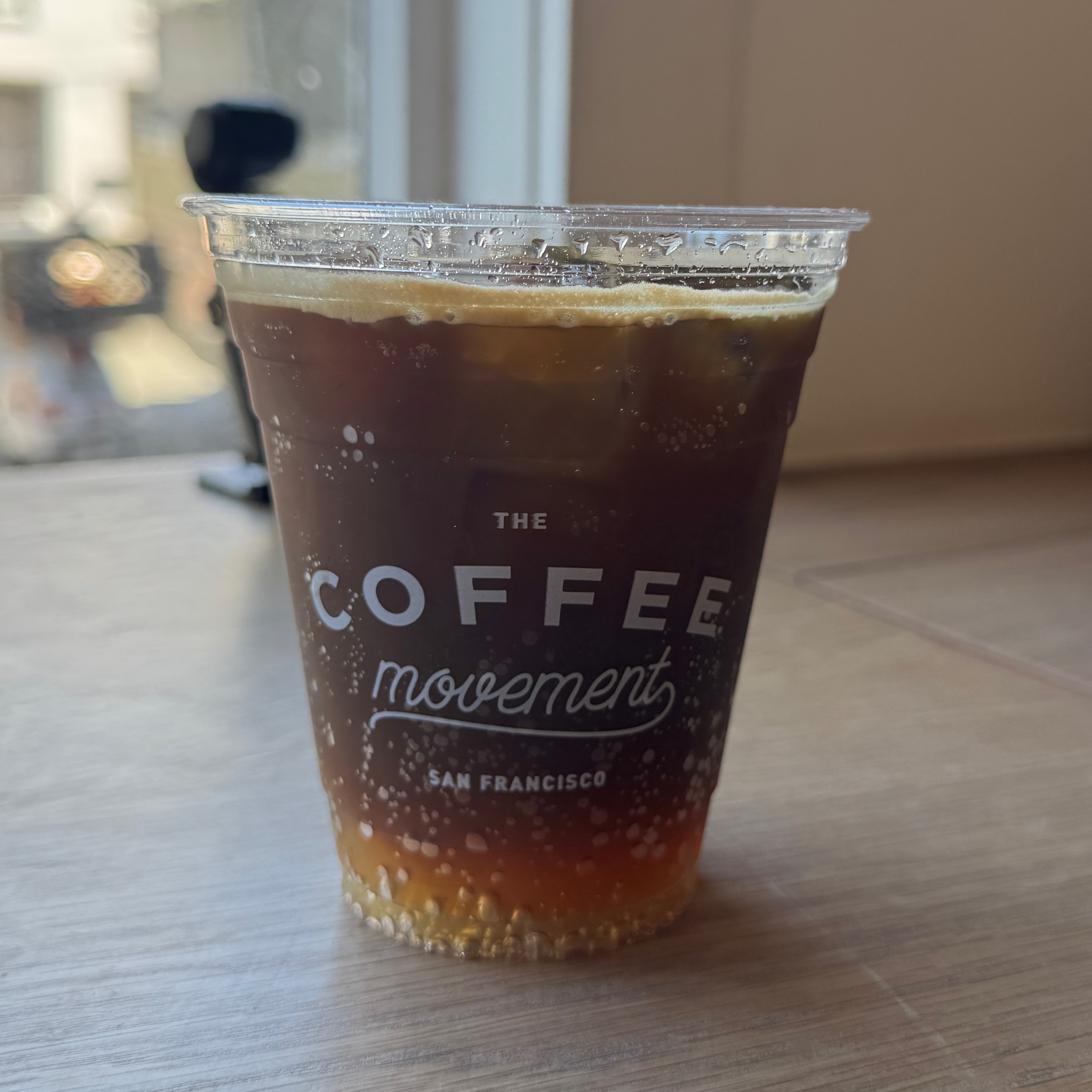 Espresso Tonic (Self) $7 at The Coffee Movement on #foodmento http://foodmento.com/place/15703