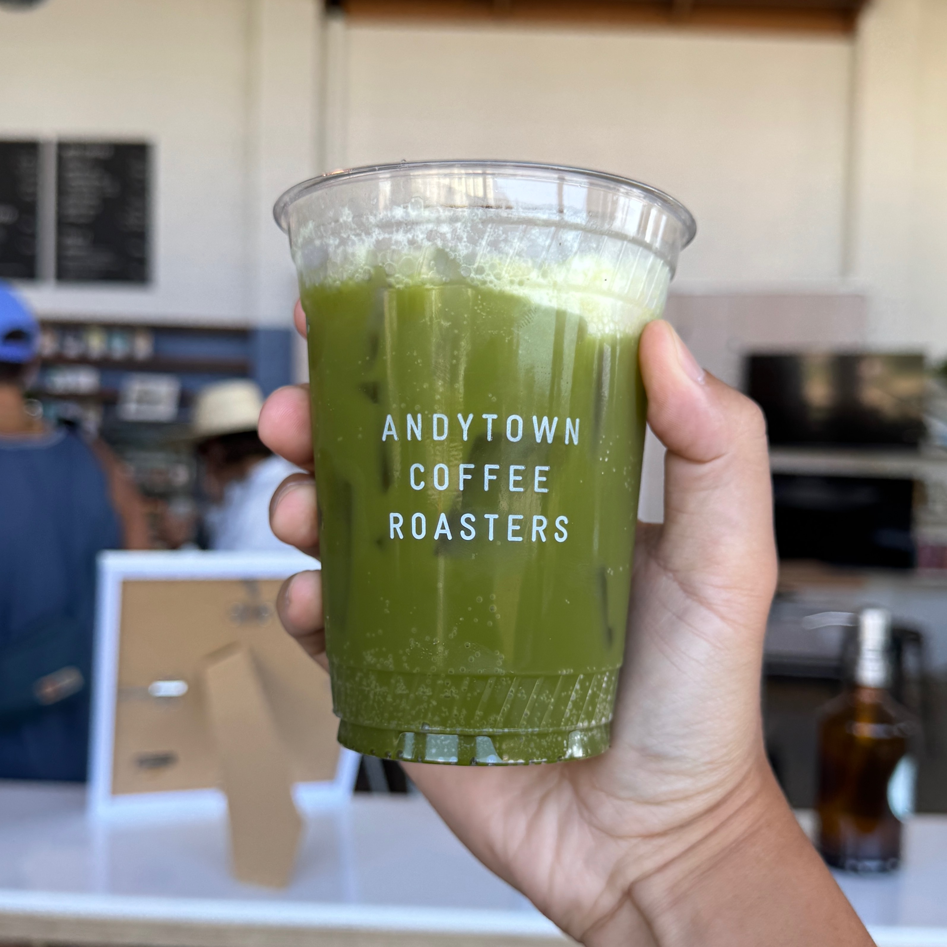 Matcha Plover $6.75 at Andytown Coffee Roasters on #foodmento http://foodmento.com/place/15704