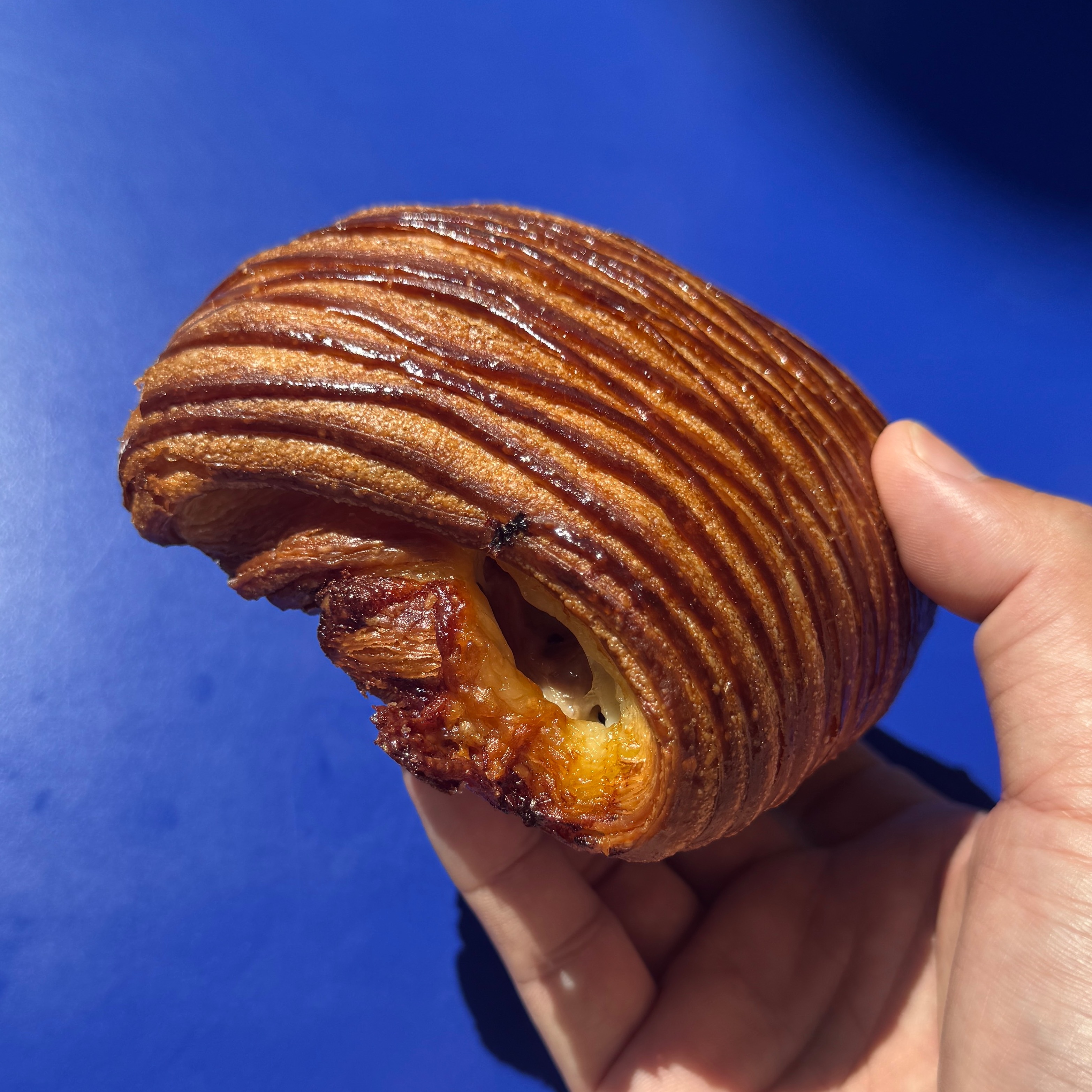 Cubano Croissant $9 at Juniper on #foodmento http://foodmento.com/place/15706