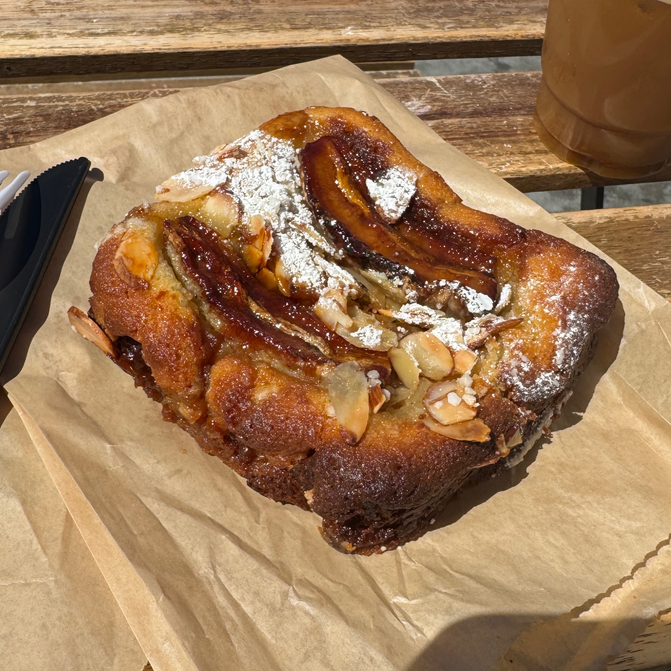 Banana Bostock $5.75 at Neighbor Bakehouse on #foodmento http://foodmento.com/place/15709