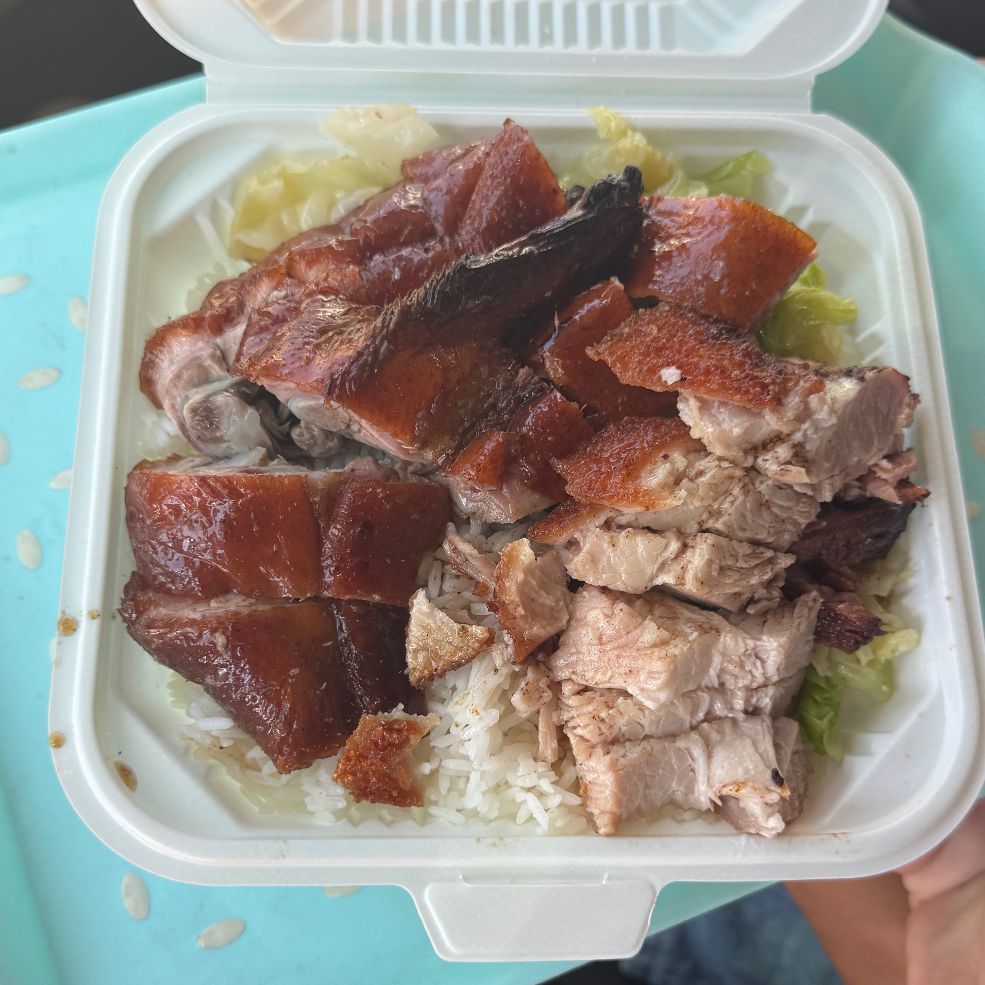 Roast Duck & Roast Pork Combo $16 on #foodmento http://foodmento.com/dish/61049