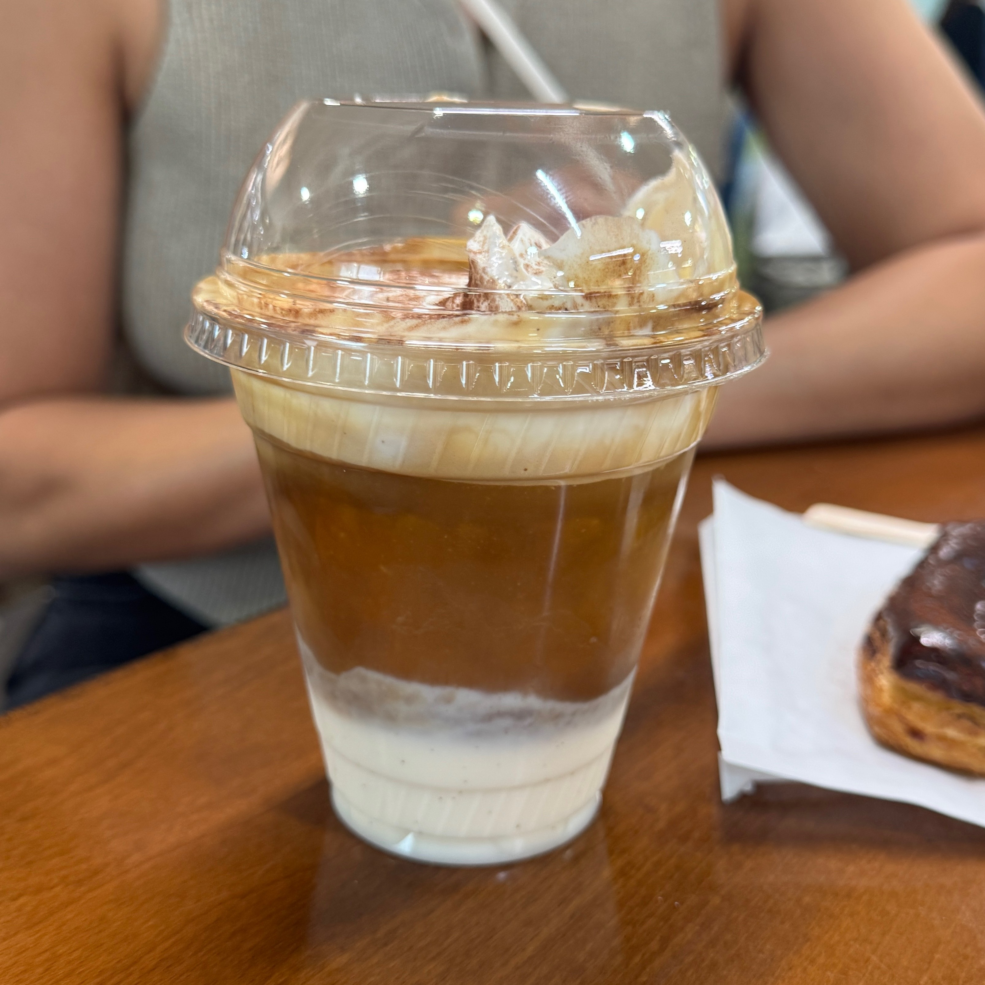 Einspanner (Linea, Mission) $7 at jina bakes on #foodmento http://foodmento.com/place/15715
