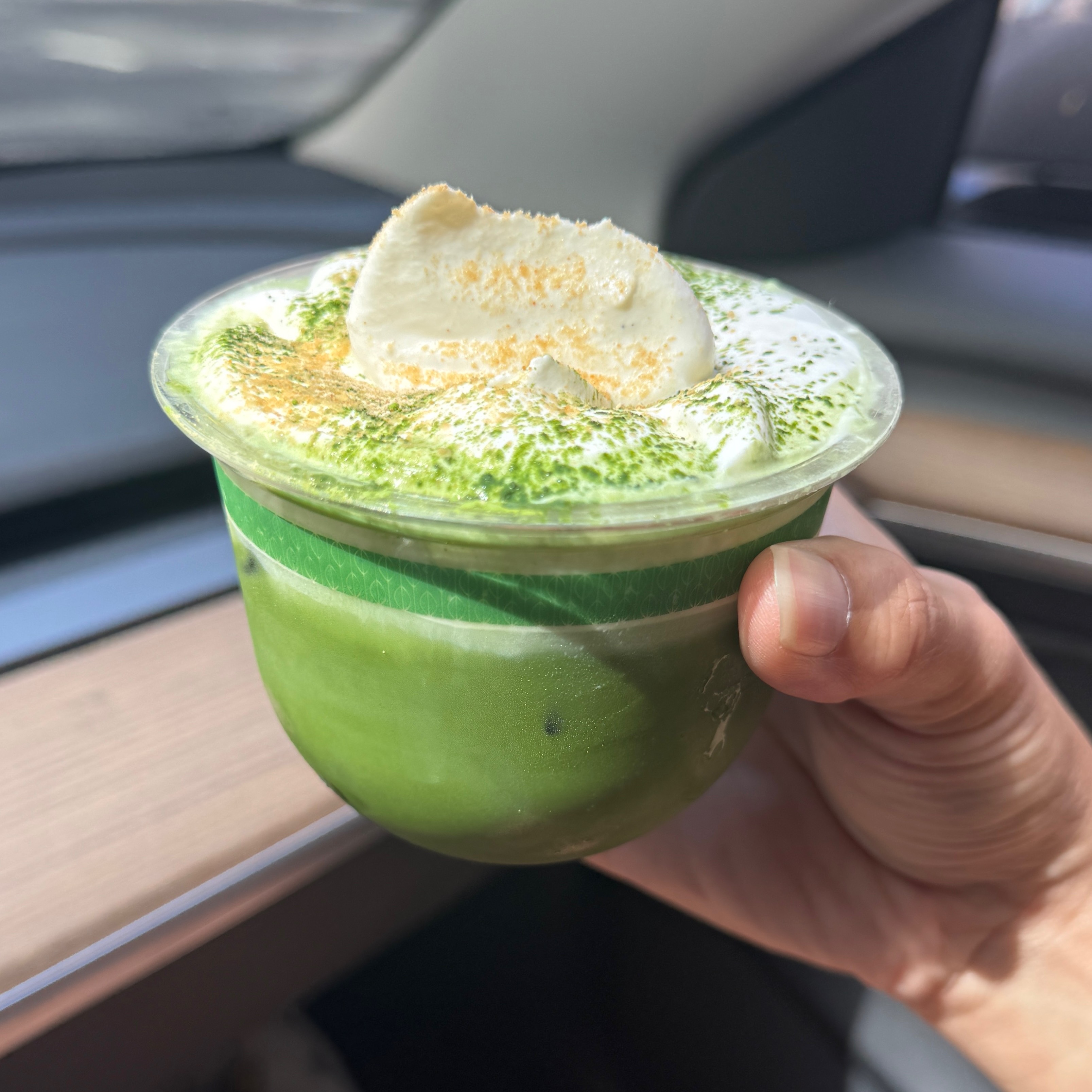 Matcha Einspanner $7.25 at Shoji on #foodmento http://foodmento.com/place/15717