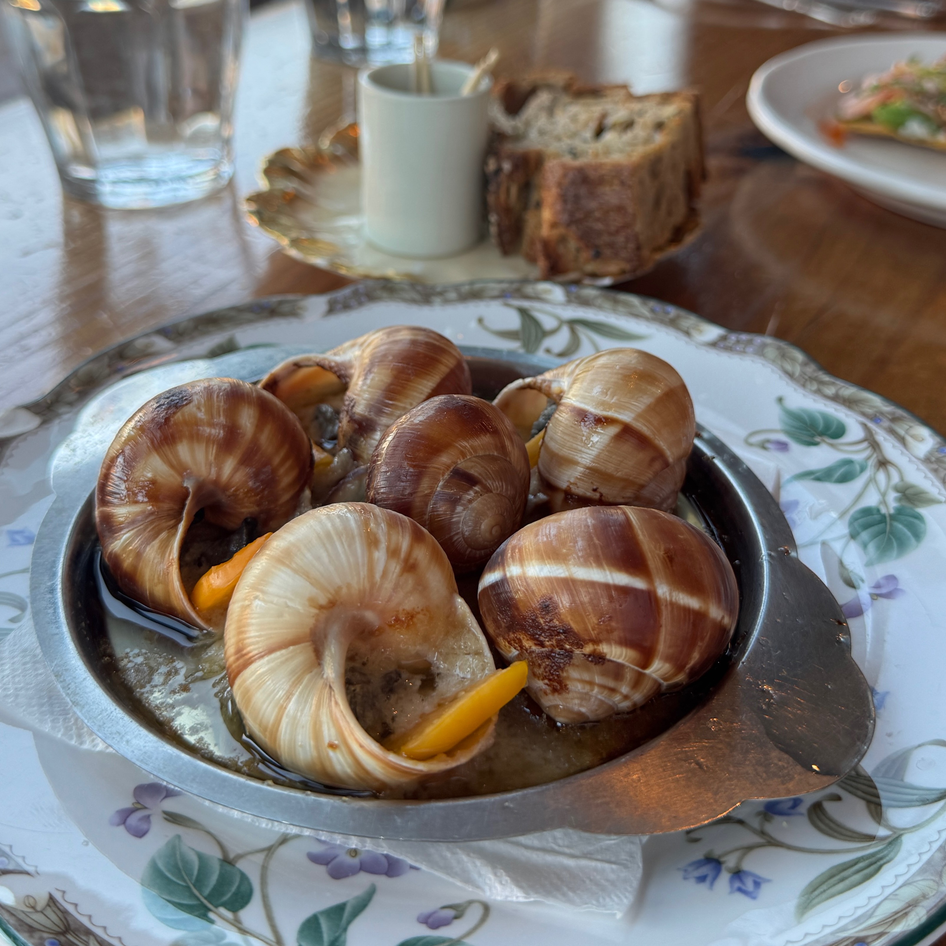 Snails, Cashew Miso, Gooseberry $24 at Snail bar on #foodmento http://foodmento.com/place/15720