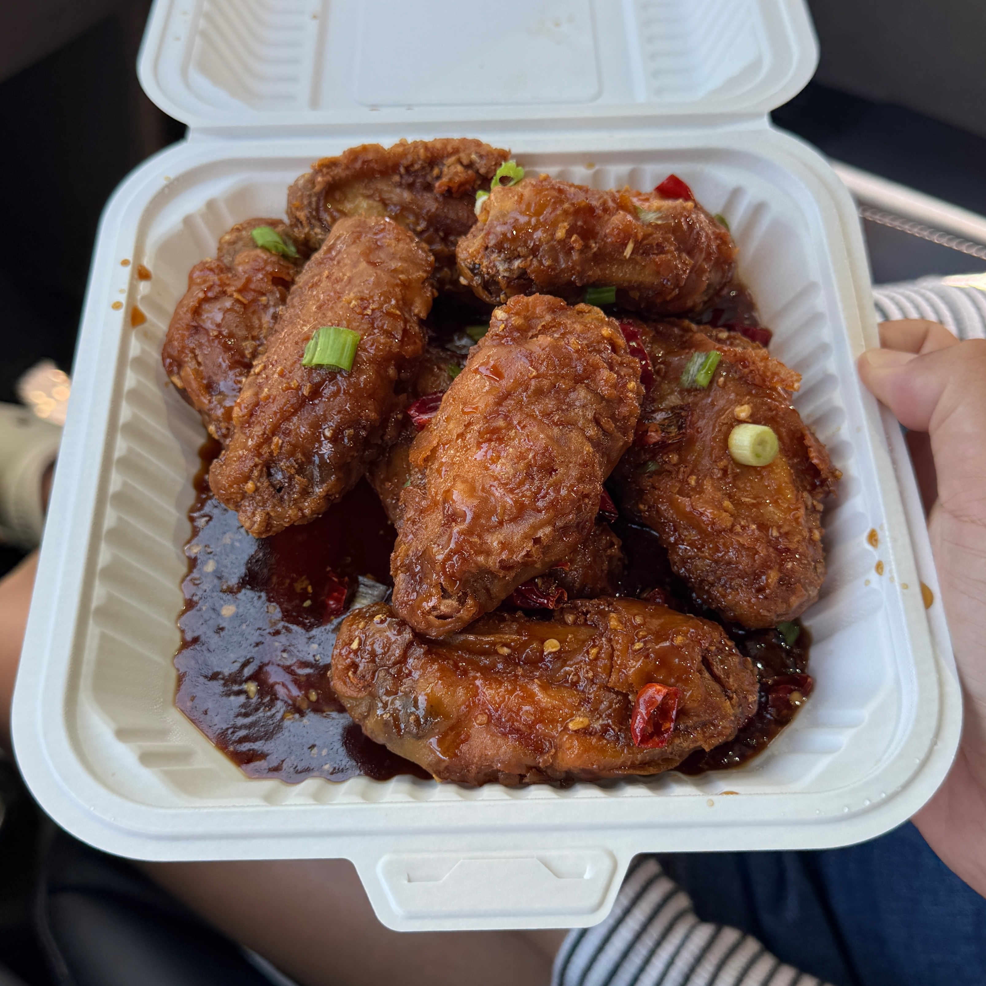 Dry Fried Chicken Wings $17 at Spicy House 川香小館 on #foodmento http://foodmento.com/place/15721