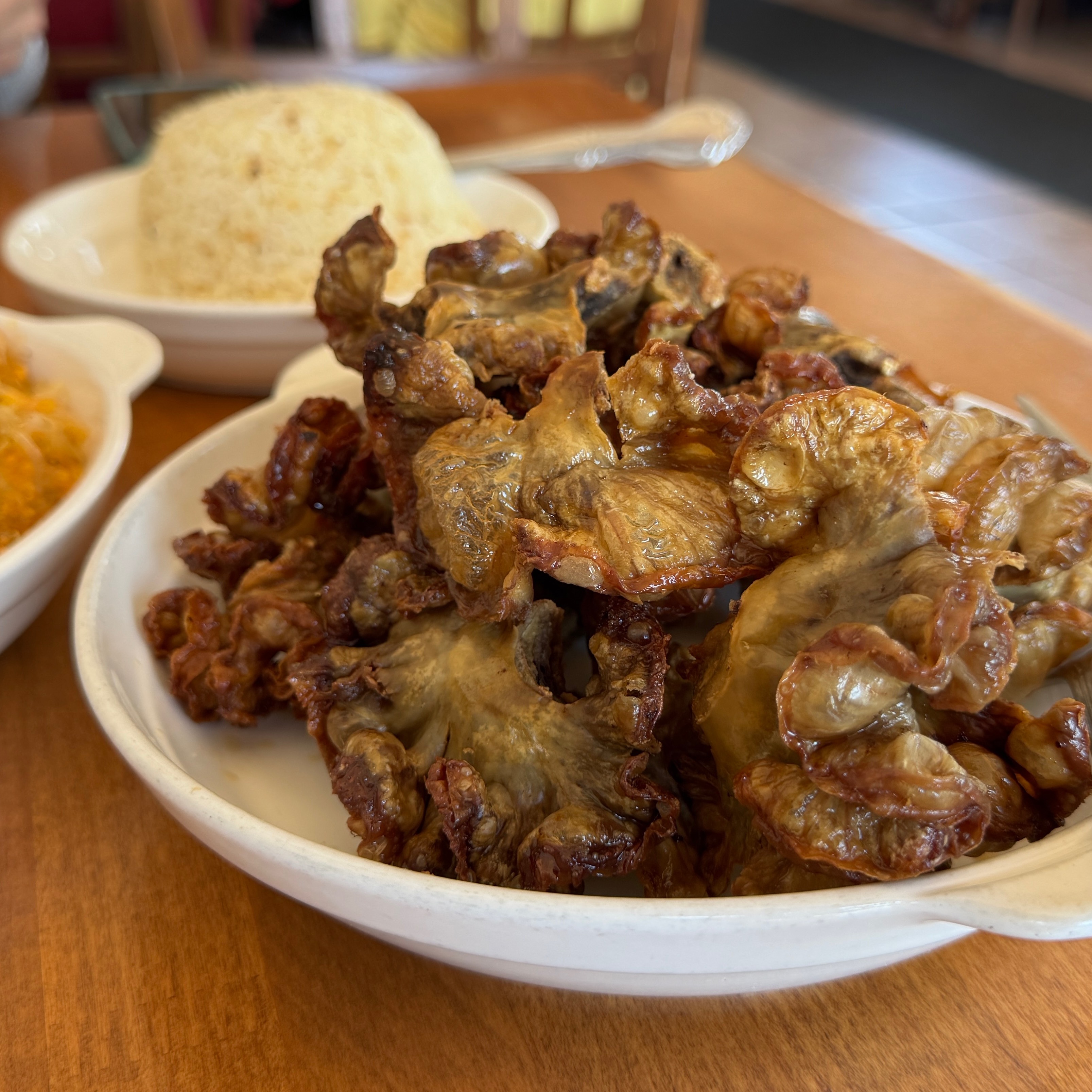 Chicharon Bulaklak $18.25 at Chibog on #foodmento http://foodmento.com/place/15722