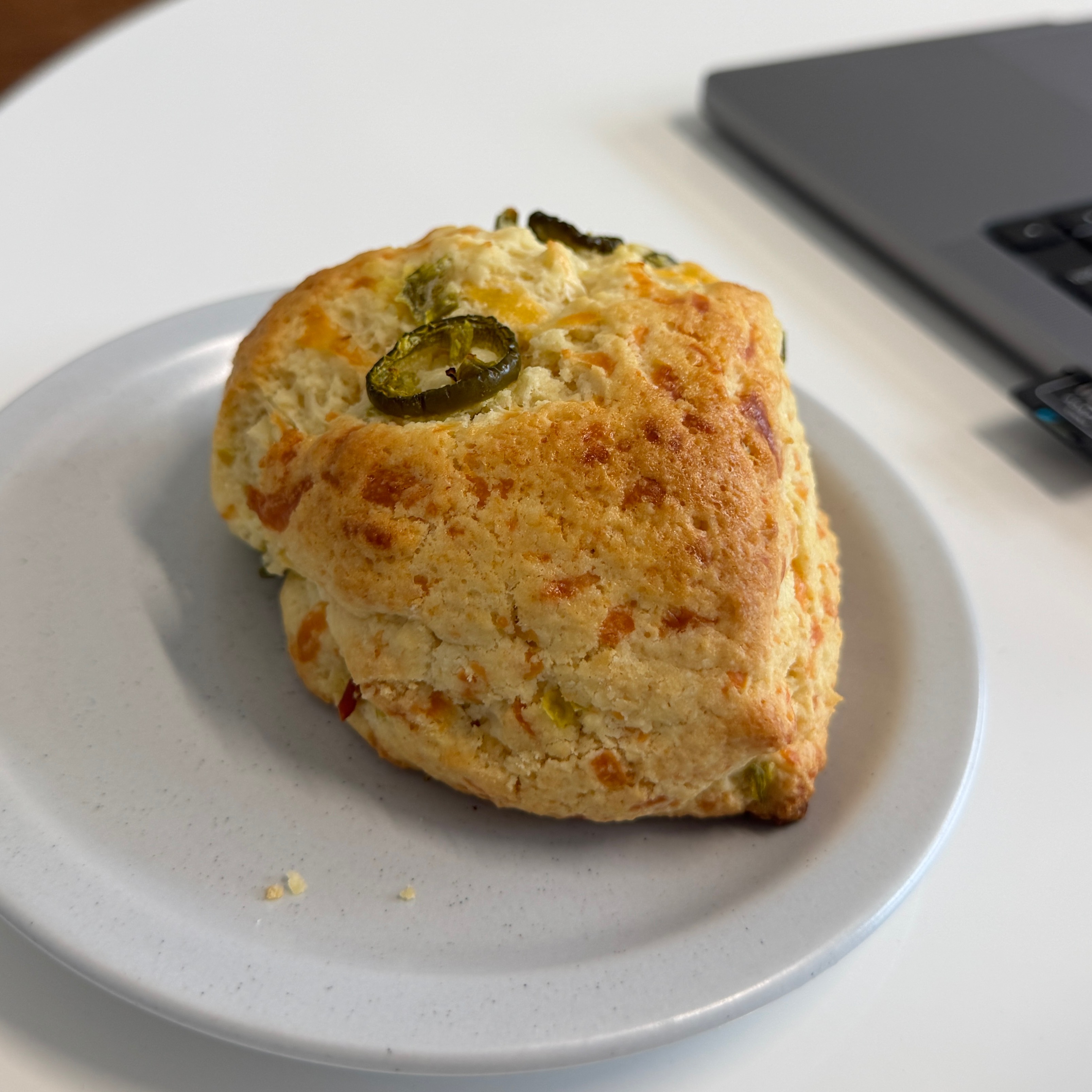 Jalapeno Cheddar Scone $5 from Van Dyke Coffee Roasters on #foodmento http://foodmento.com/dish/61096
