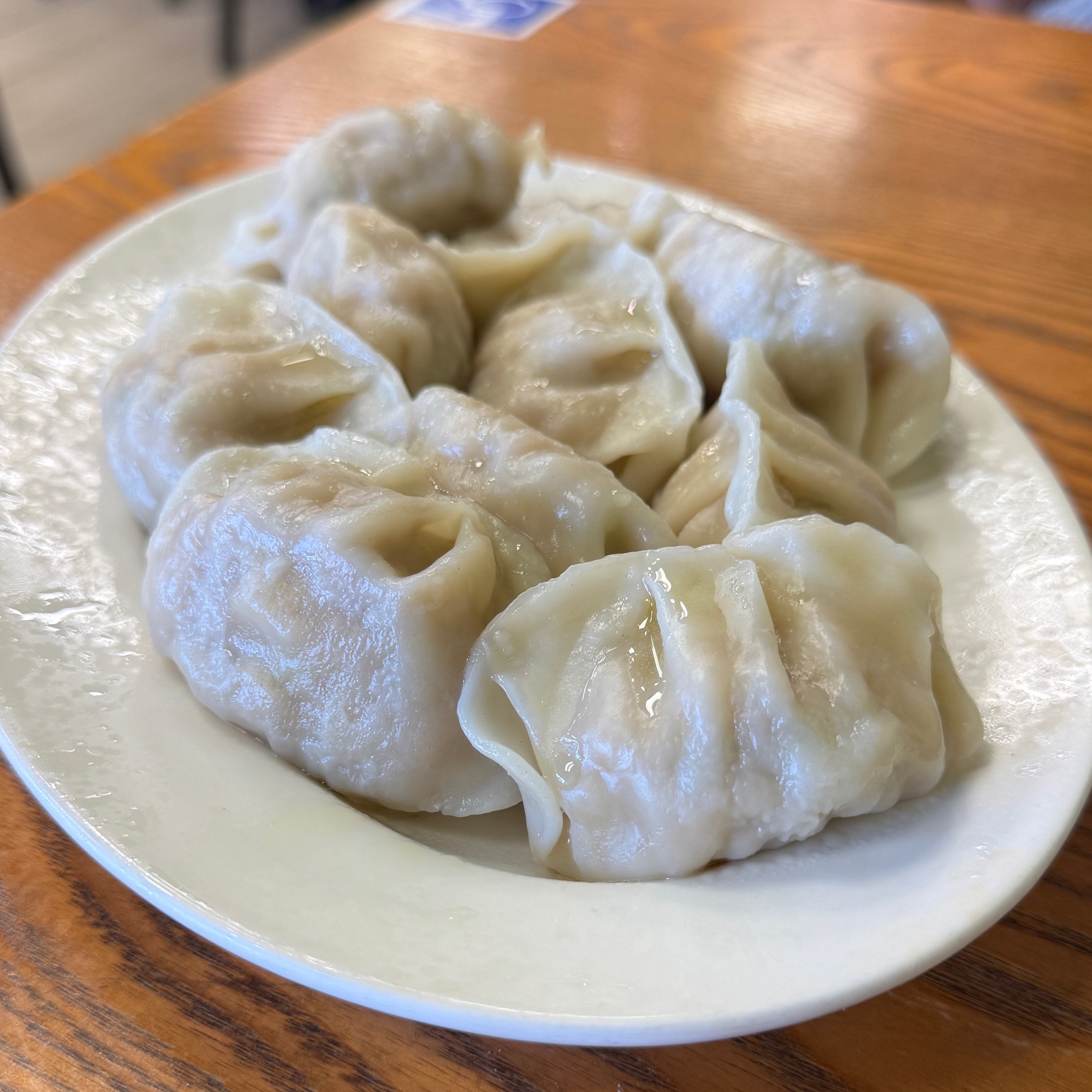 Fresh Cabbage & Pork Dumplings $11 on #foodmento http://foodmento.com/dish/61245