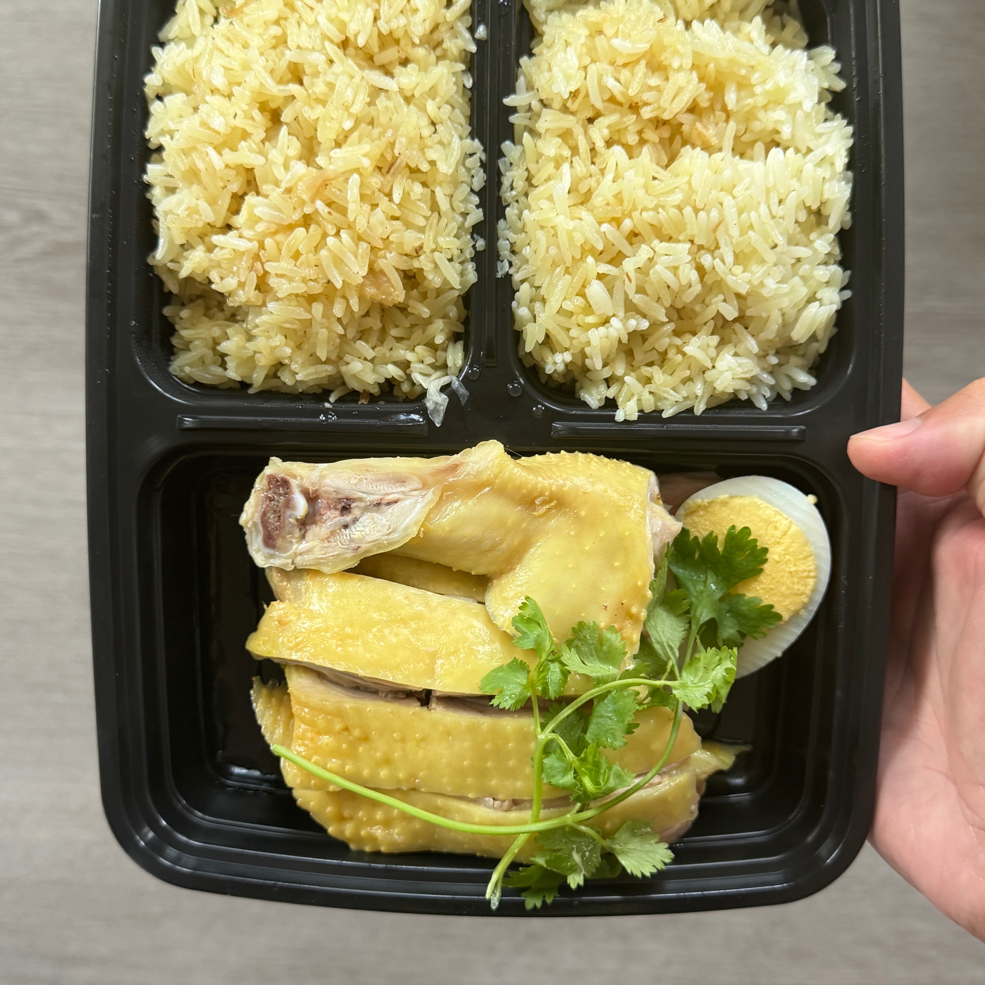 Secret Hainan Chicken Rice $15 on #foodmento http://foodmento.com/dish/61283