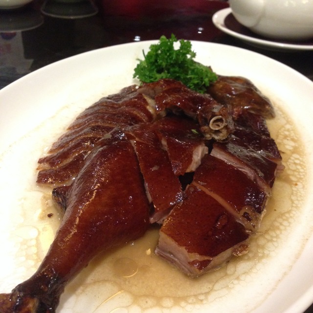 Roast Goose (Off Menu) from Luk Yu Restaurant & Teahouse on #foodmento http://foodmento.com/dish/5861