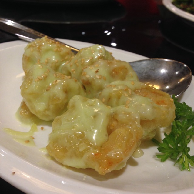 Wasabi Mayo Prawn Ball at Luk Yu Restaurant & Teahouse (CLOSED) on #foodmento http://foodmento.com/place/1578
