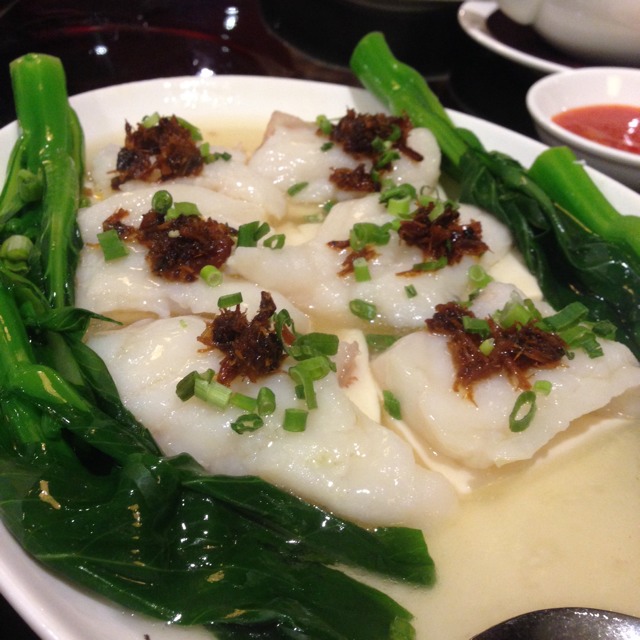 Steamed Grouper Fillet With XO Sauce at Luk Yu Restaurant & Teahouse (CLOSED) on #foodmento http://foodmento.com/place/1578
