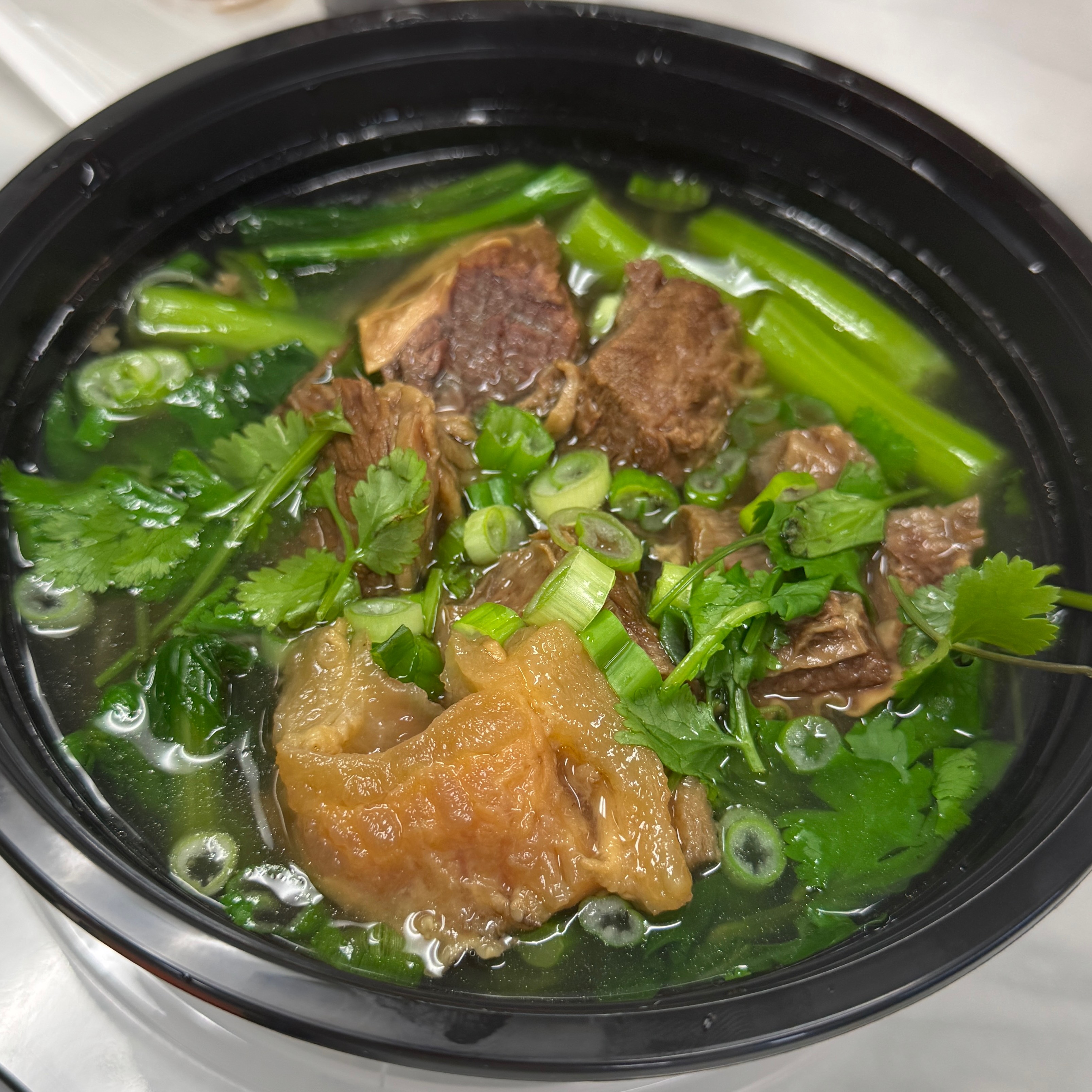 Beef Stew With Noodle In Soup $12 at Hong coffee & Bakery on #foodmento http://foodmento.com/place/15797