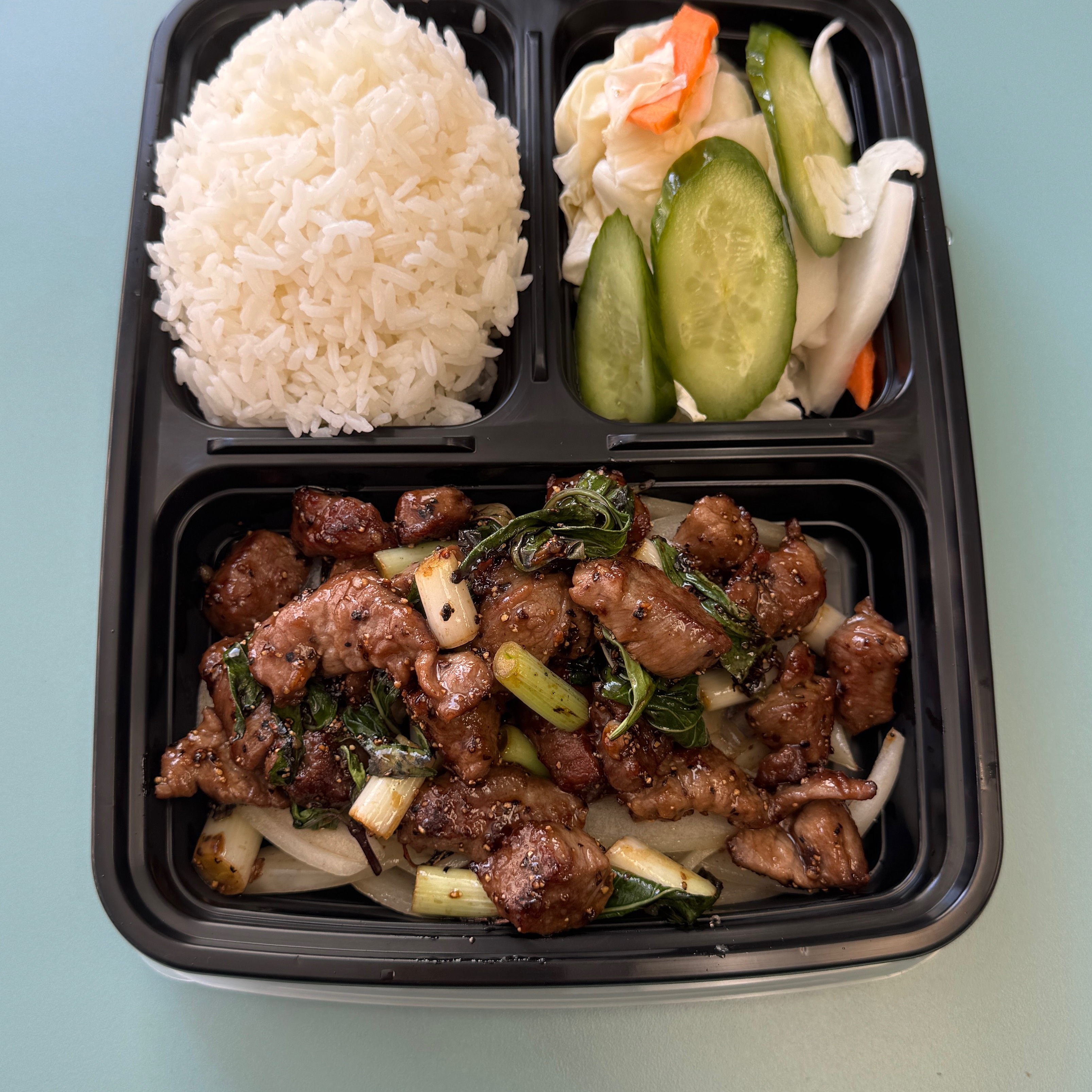 Stir Fried Fillet Mignon With Rice $16 at Hong coffee & Bakery on #foodmento http://foodmento.com/place/15797