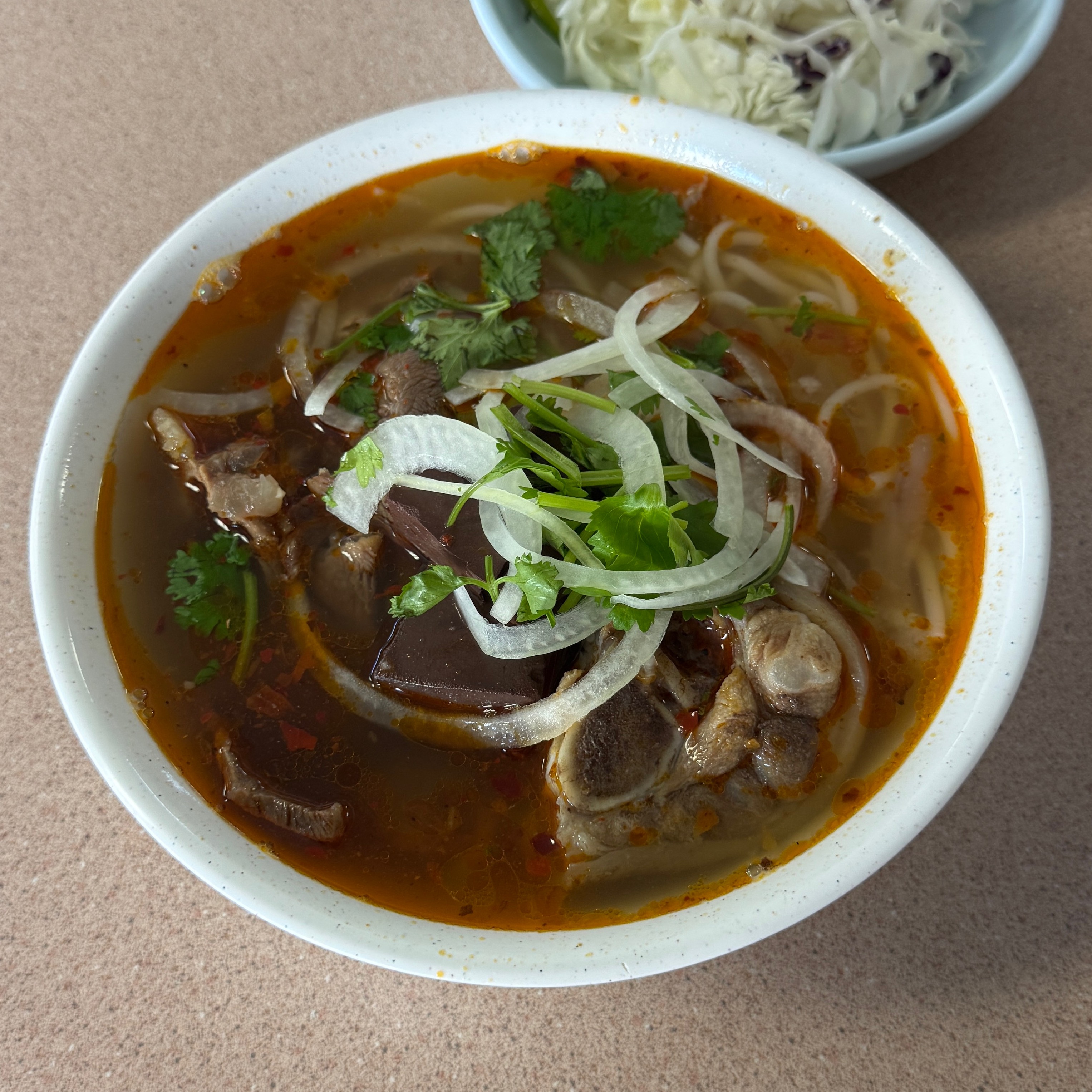 Bun Bo Hue $13.50 from Thanh Thai Restaurant on #foodmento http://foodmento.com/dish/61348
