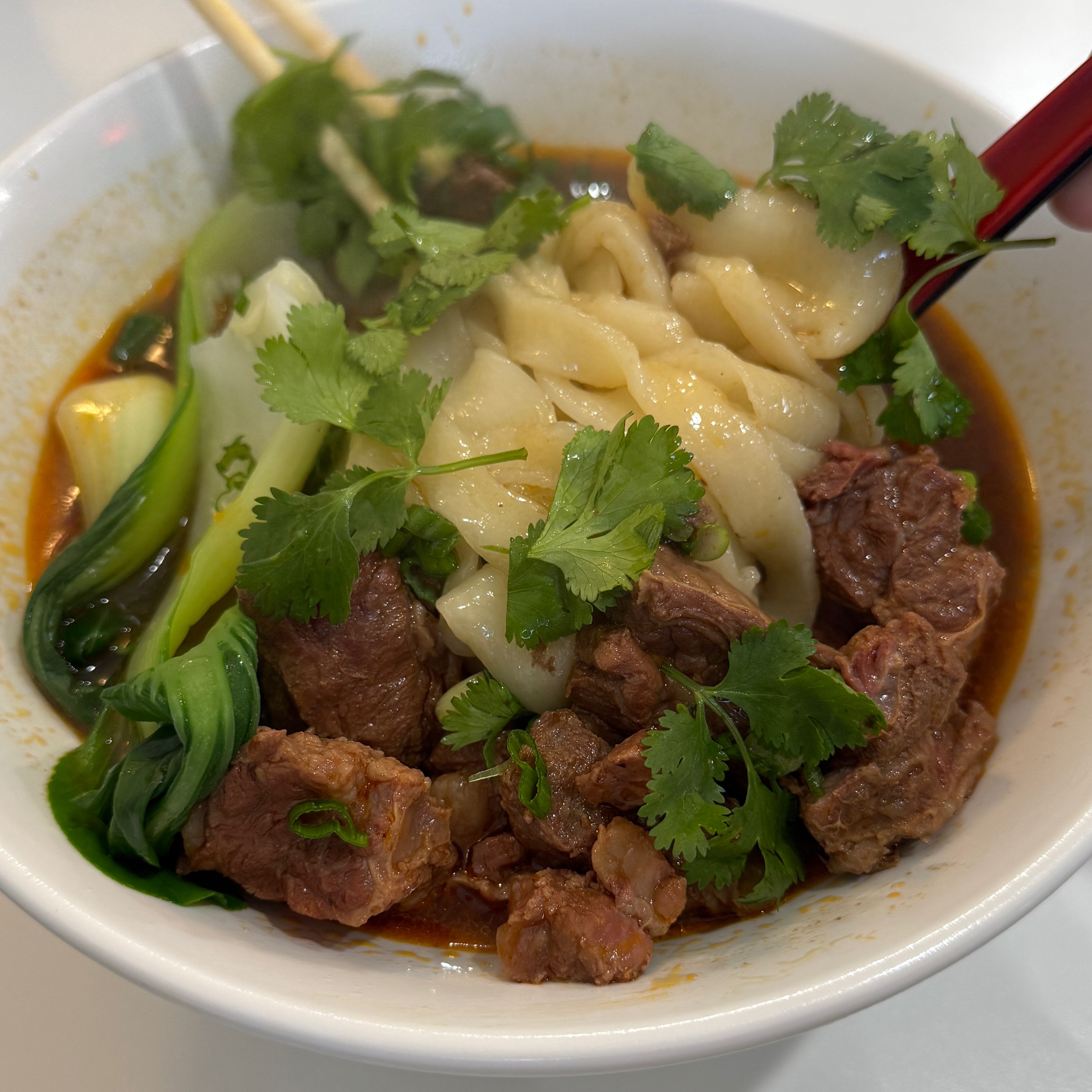 LA: Beef Noodle Soup