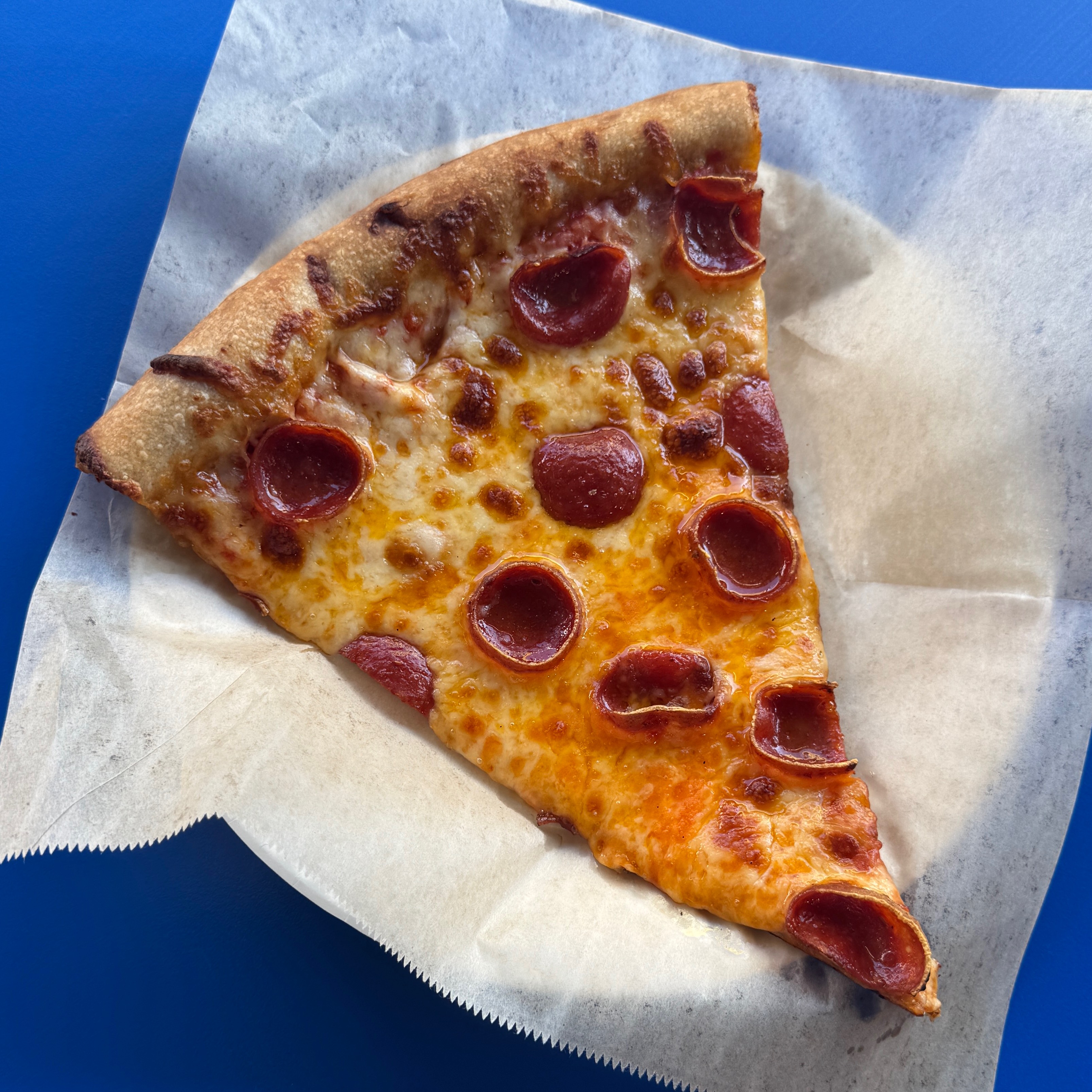 Pepperoni Pizza Slice $7 at Friends and Family Pizza Co on #foodmento http://foodmento.com/place/15822