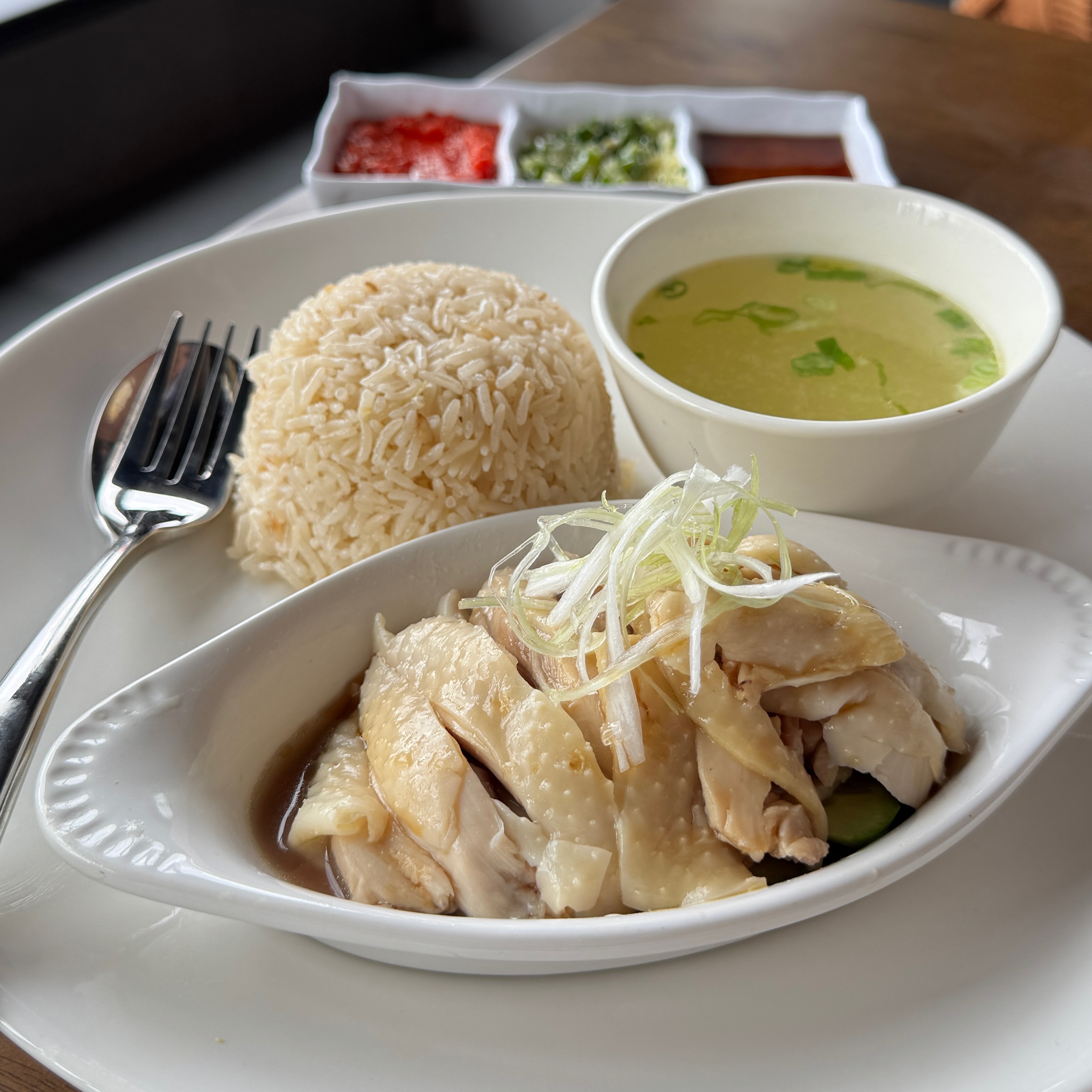 LA: Chicken Rice