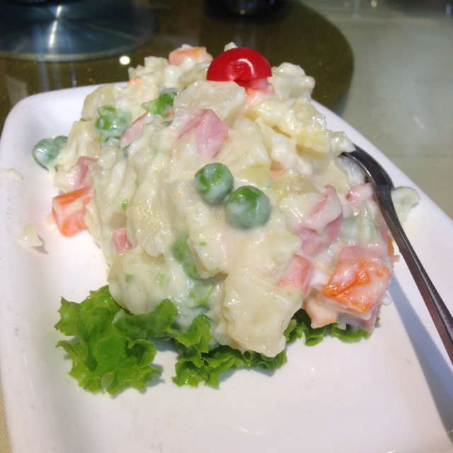 Mixed Potato Salad from 南伶酒家 Nanling Restaurant on #foodmento http://foodmento.com/dish/5883