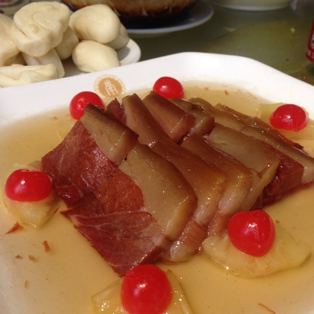 Braised Hamin Honey Sauce from 南伶酒家 Nanling Restaurant on #foodmento http://foodmento.com/dish/5886