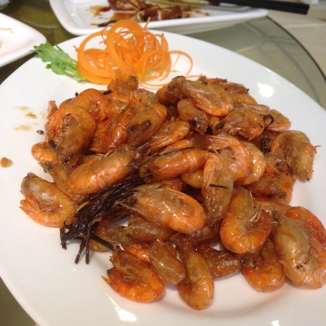 Stir Fried River Shrimps from 南伶酒家 Nanling Restaurant on #foodmento http://foodmento.com/dish/5889