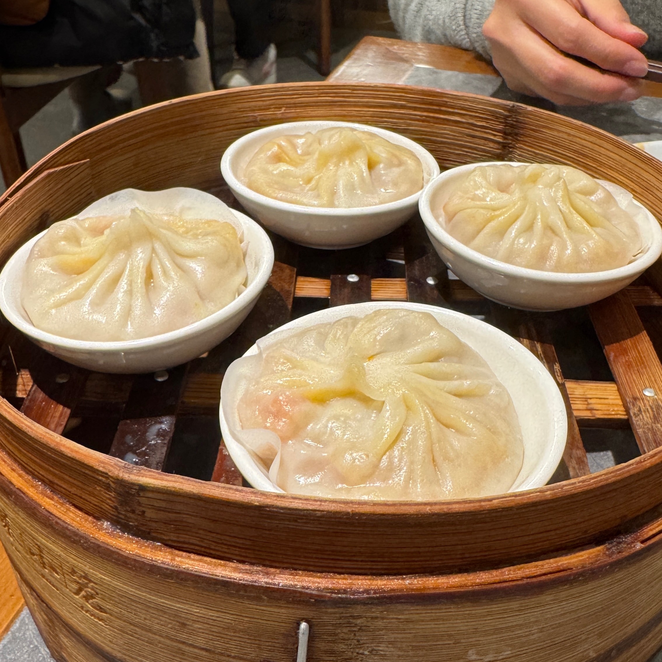 Pure Crab XLB Y86 (4) at Lailai Xiaolong (Fengshengli Shop) on #foodmento http://foodmento.com/place/15883