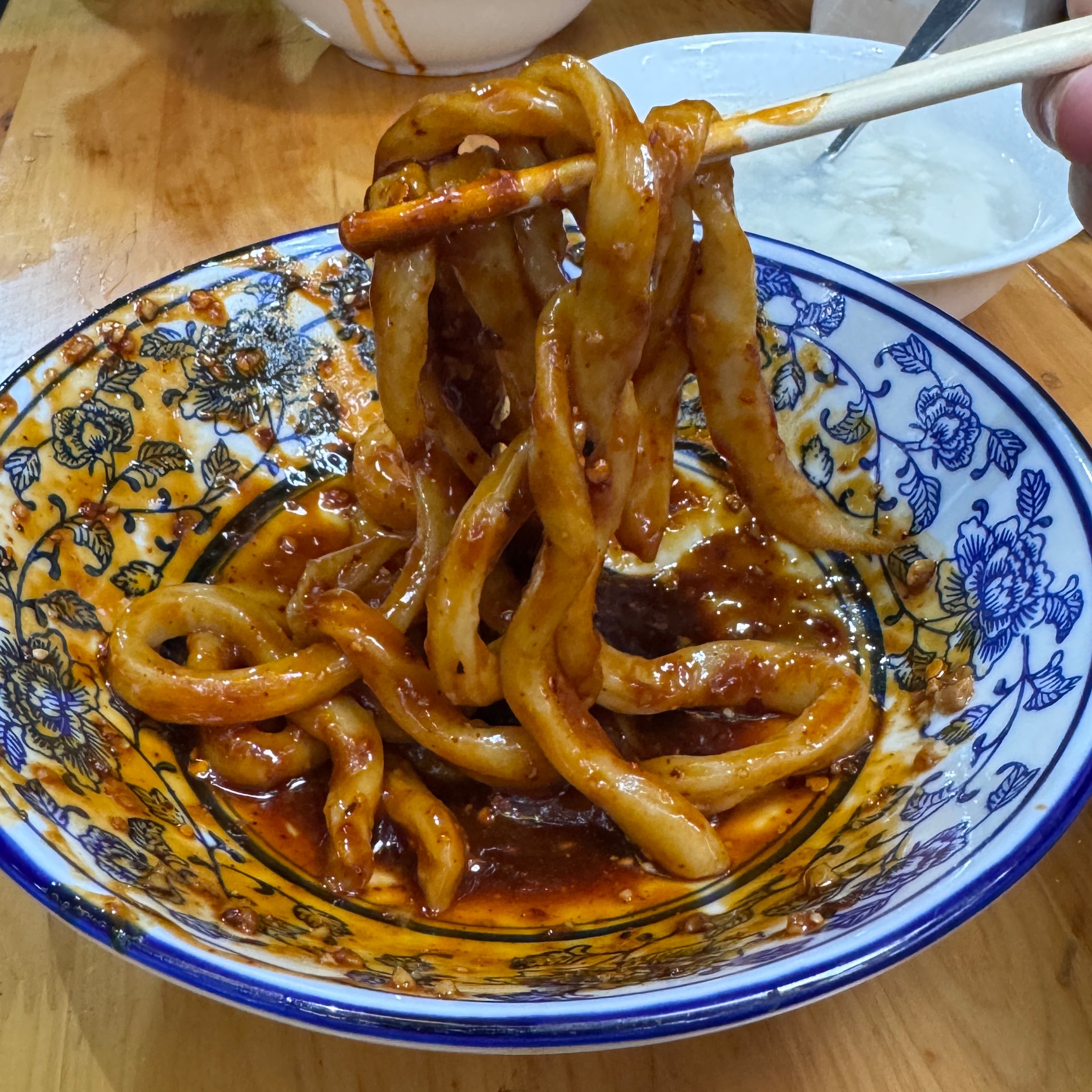 Sweet Water Noodles Y10 at Shen Tang Tian Shui Noodles 沈堂甜水面 on #foodmento http://foodmento.com/place/15906