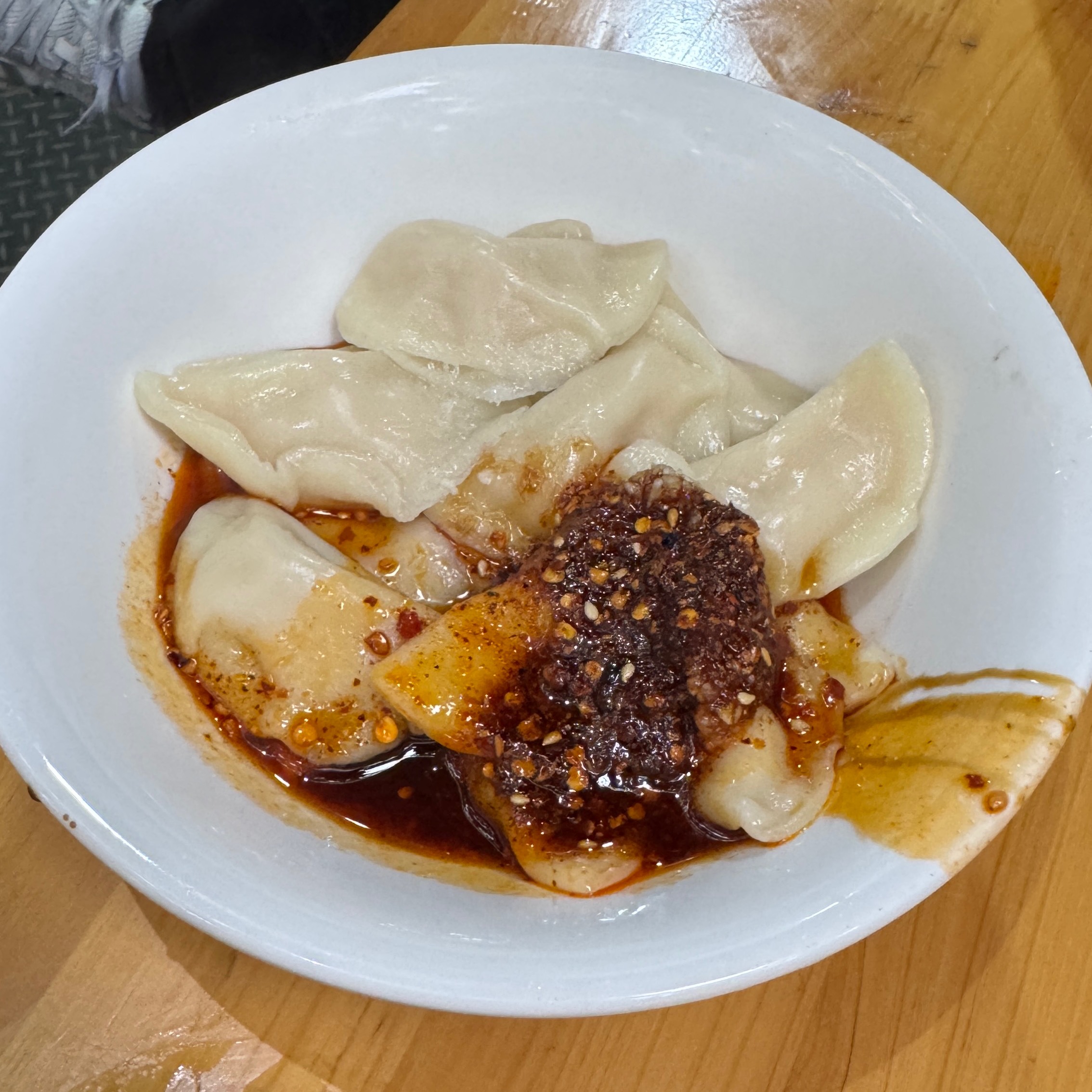 Dumplings Y14 at Shen Tang Tian Shui Noodles 沈堂甜水面 on #foodmento http://foodmento.com/place/15906