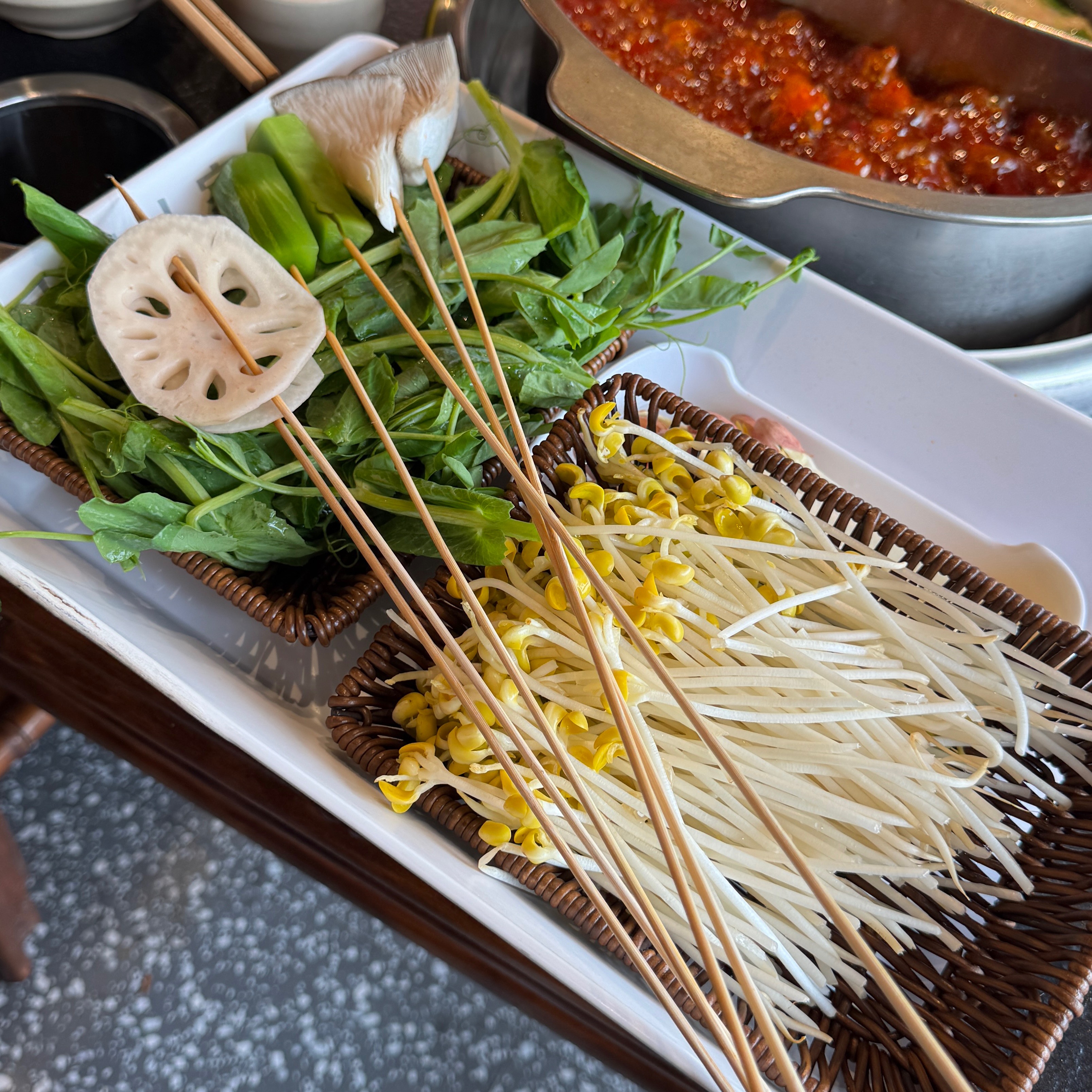 Skewers Y0.68 to Y2 each at Longhu Home (Chunxi Road Branch) on #foodmento http://foodmento.com/place/15923