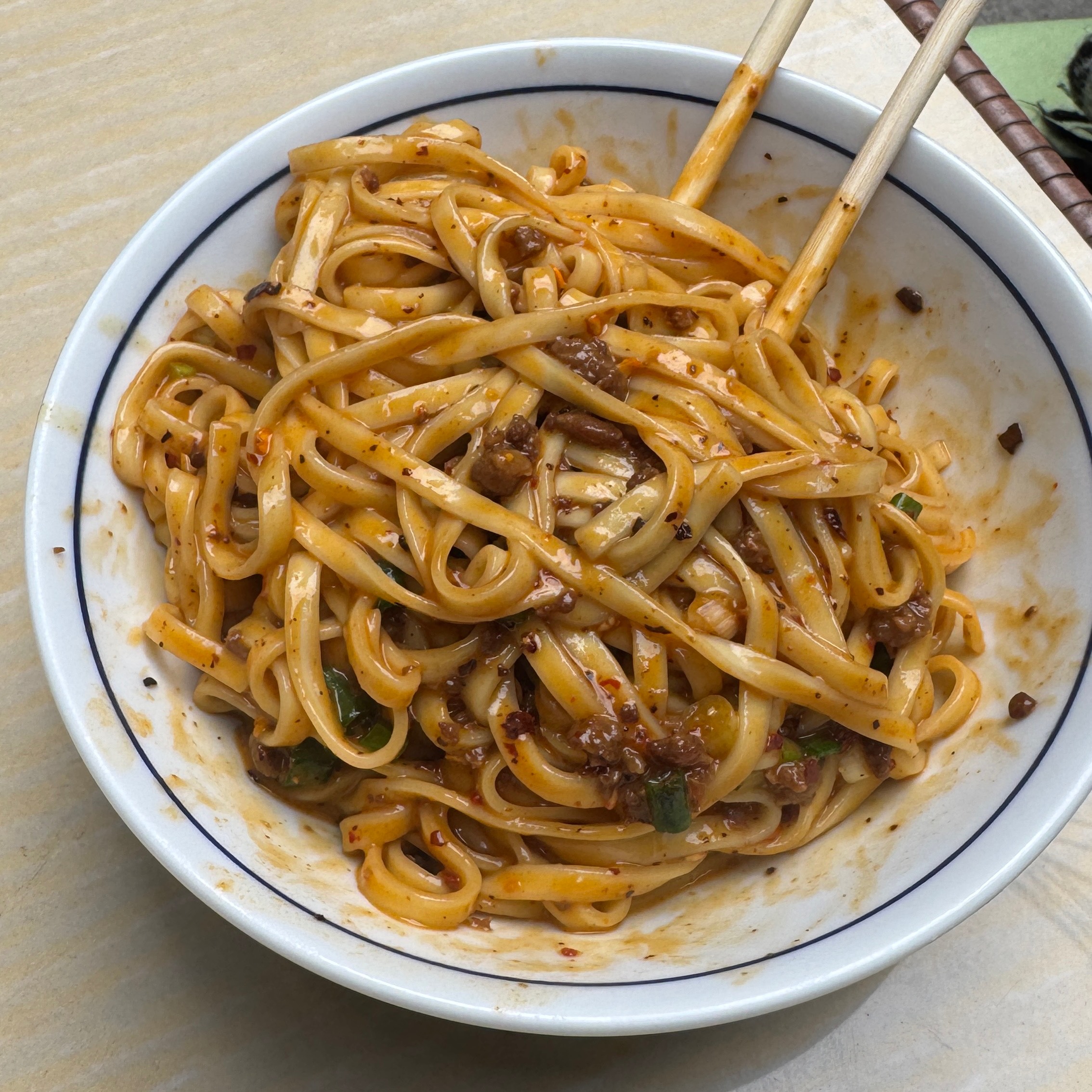Zhajiang Mian Y12 Small at Laoyuanba Zajiangmian on #foodmento http://foodmento.com/place/15931