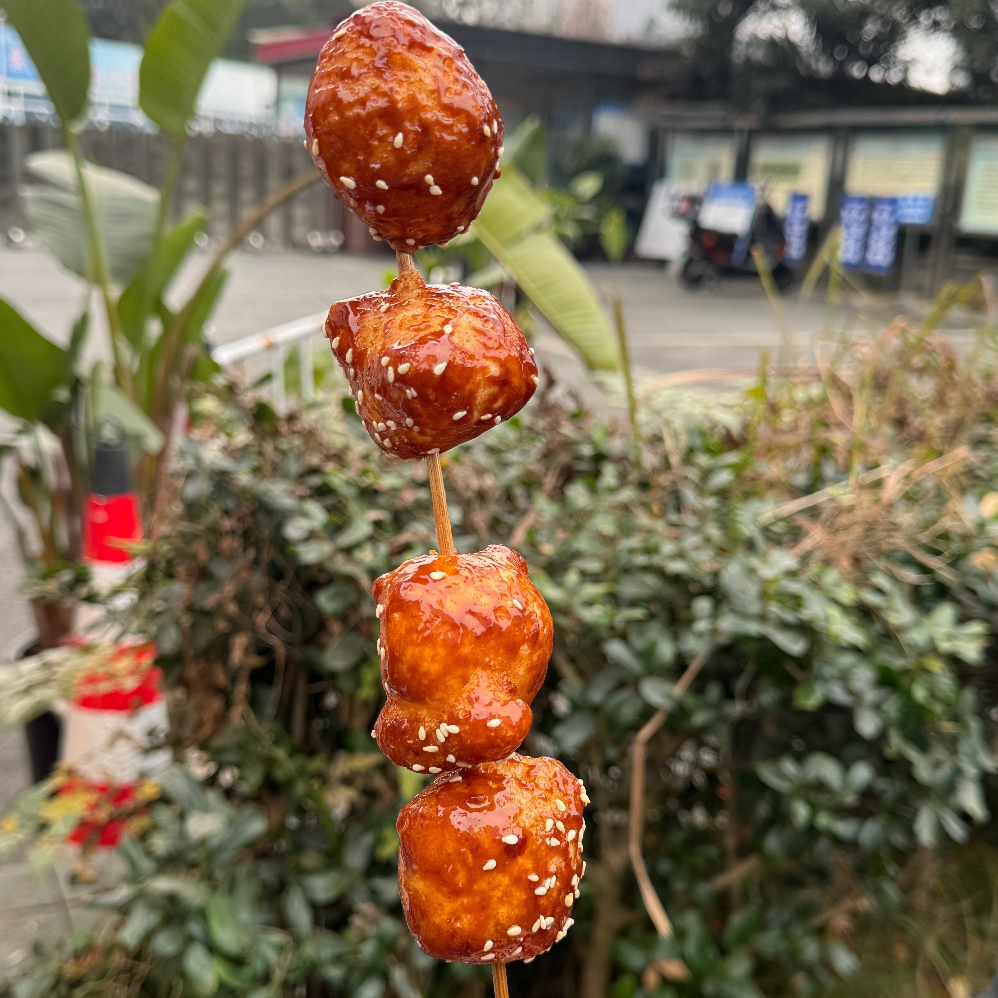 Mochi Balls Y5 at People's Park Vendors on #foodmento http://foodmento.com/place/15936