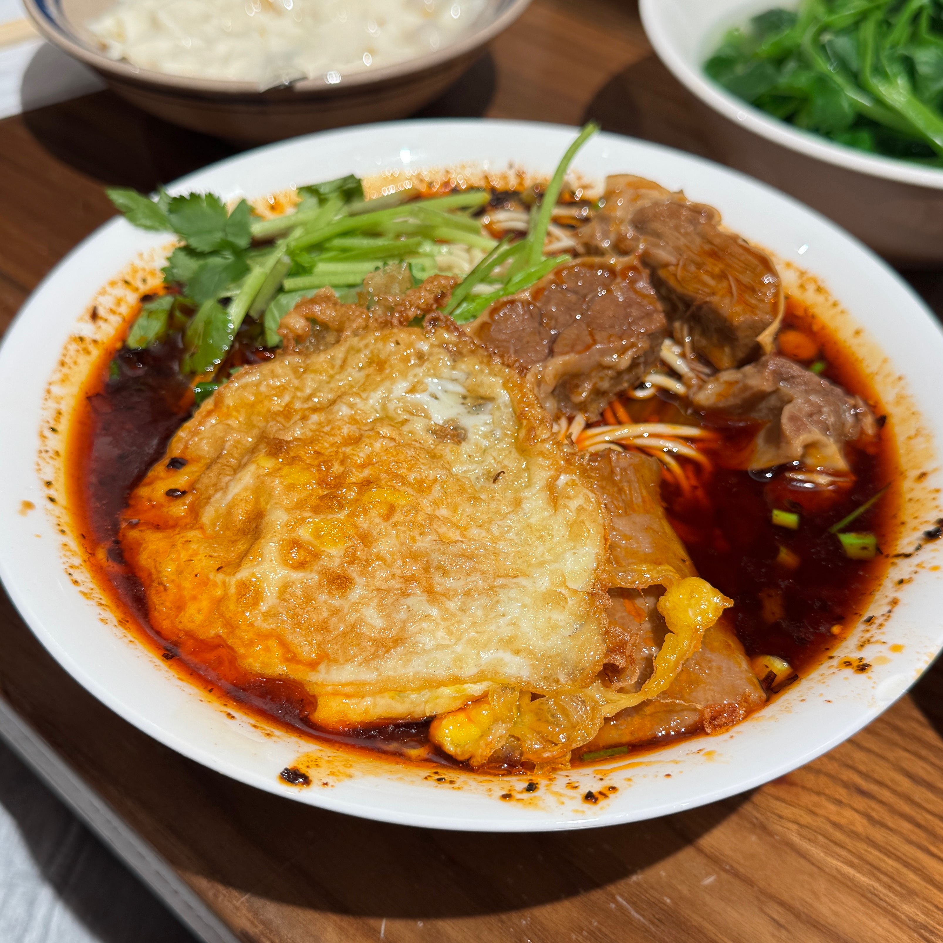 Braised Beed Noodle Soup Y28 at Gongdawa Tofu Pudding Mian on #foodmento http://foodmento.com/place/15951