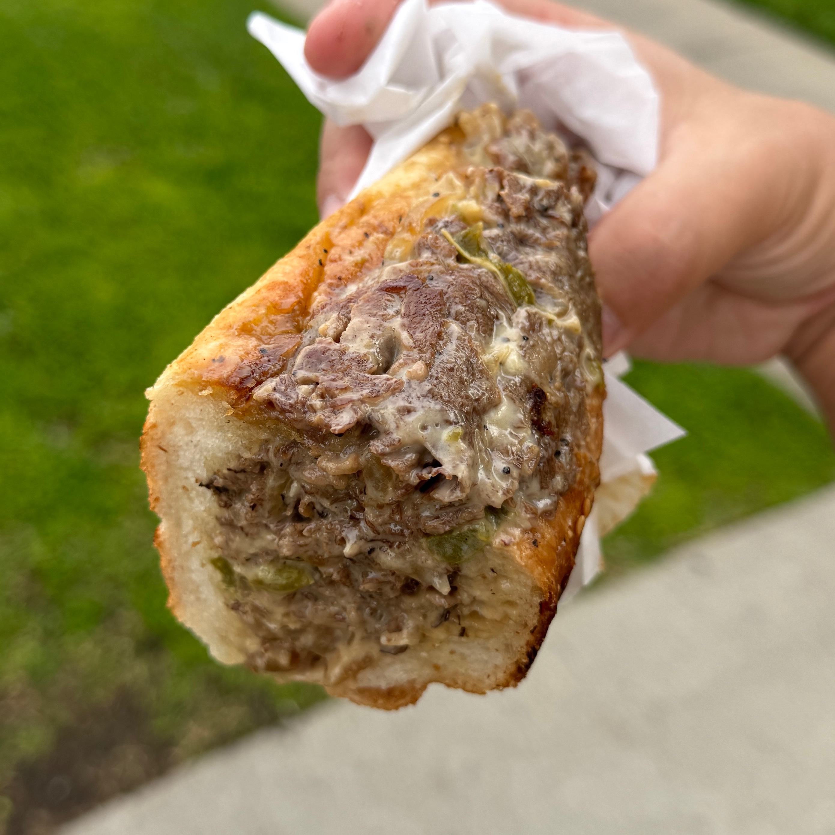 Philly Roll (Philly Cheesesteak) $20 at Nickos Sandwiches on #foodmento http://foodmento.com/place/15984