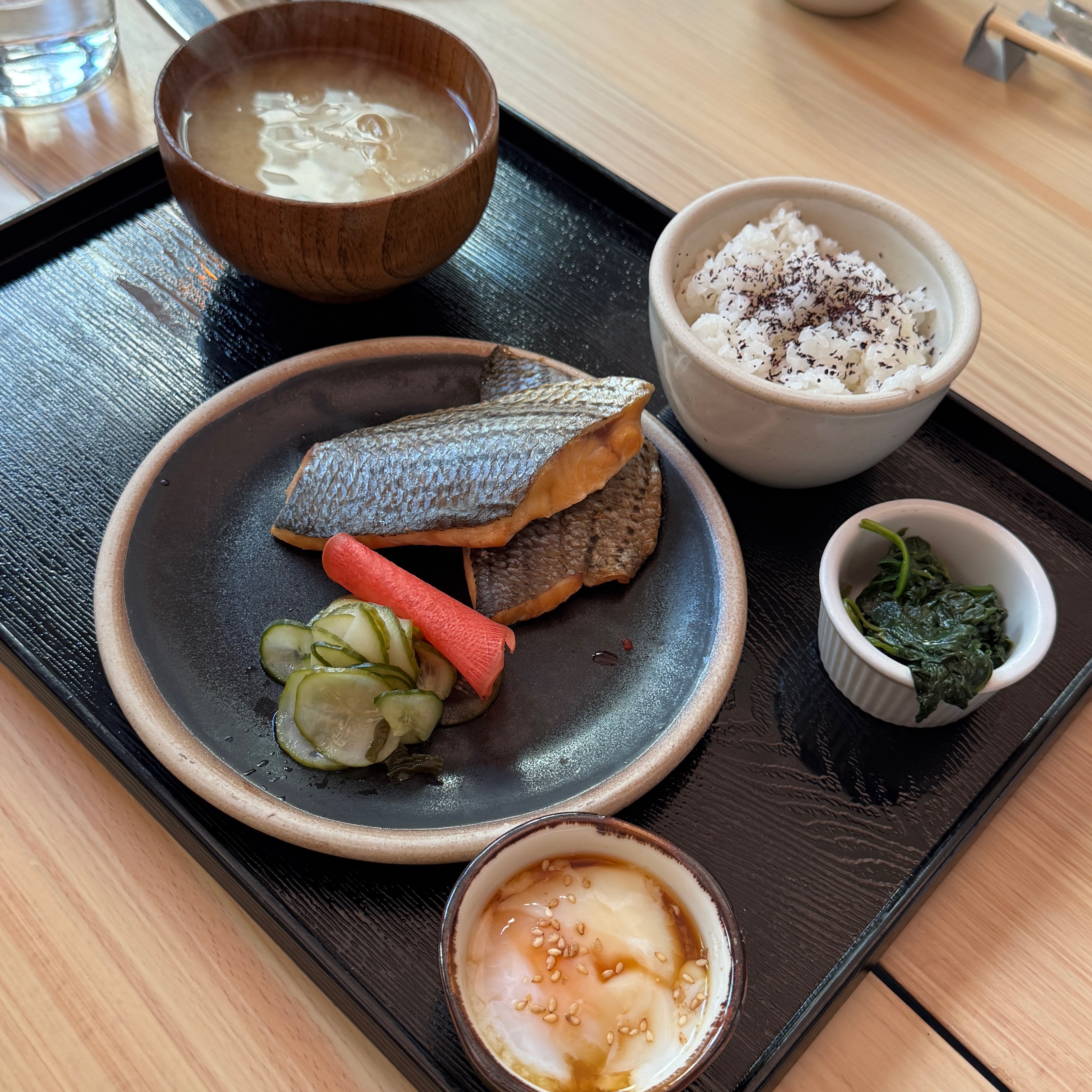 Japanese Breakfast Set $28 at Lingo on #foodmento http://foodmento.com/place/15998