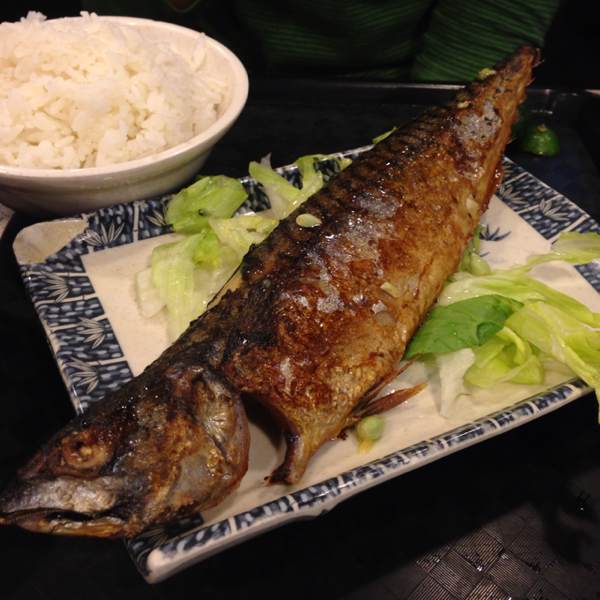 Saba Fish Set (@ Japanese) at NTUC FoodFare on #foodmento http://foodmento.com/place/15