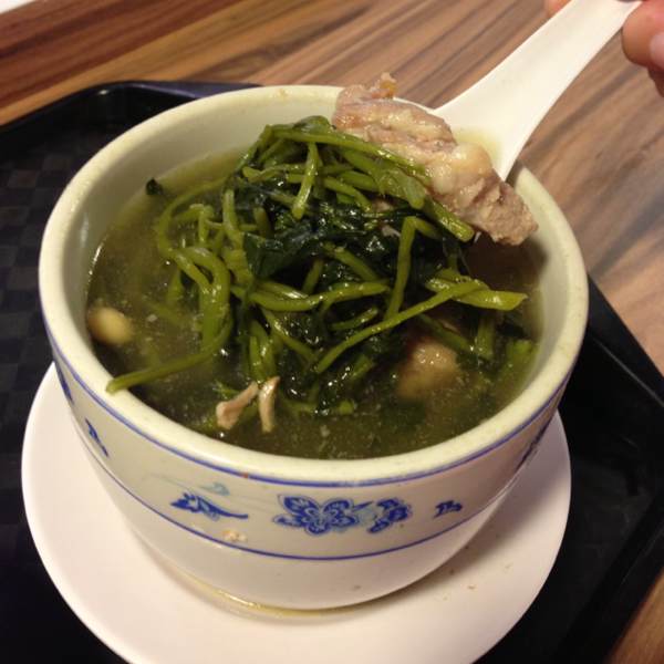 Nan Xing Watercress Pork Rib Soup @ Herbal Soup at NTUC FoodFare on #foodmento http://foodmento.com/place/15