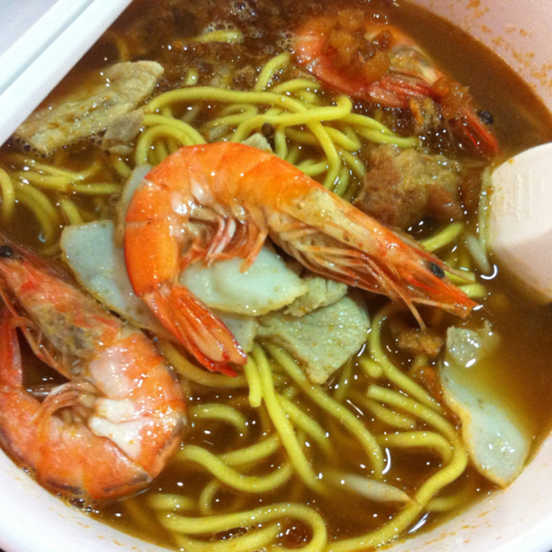 Penang Prawn Noodle (@ Prawn Noodles) at NTUC FoodFare on #foodmento http://foodmento.com/place/15