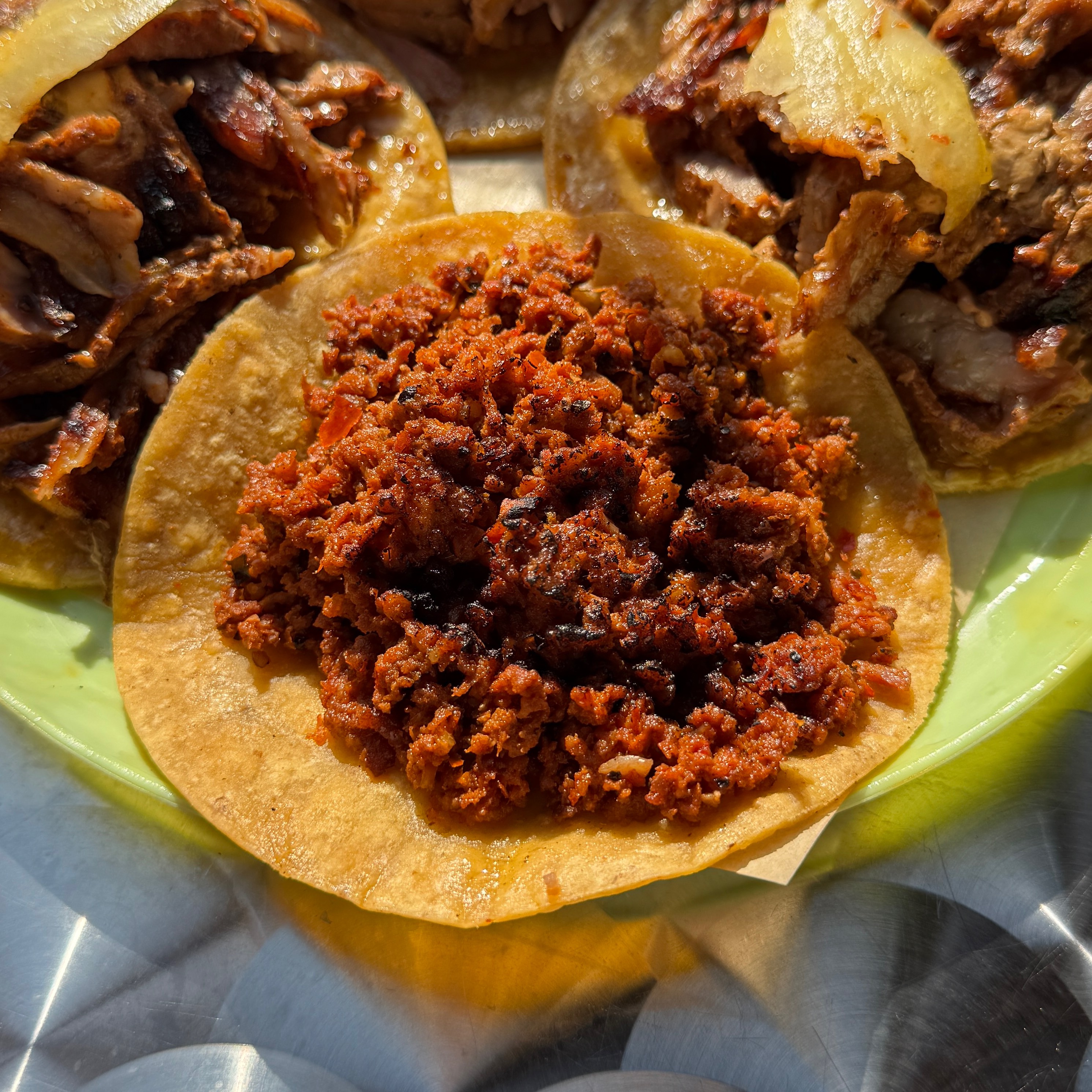 Longanisa Taco $5.50 at Taqueria Ramirez on #foodmento http://foodmento.com/place/16001