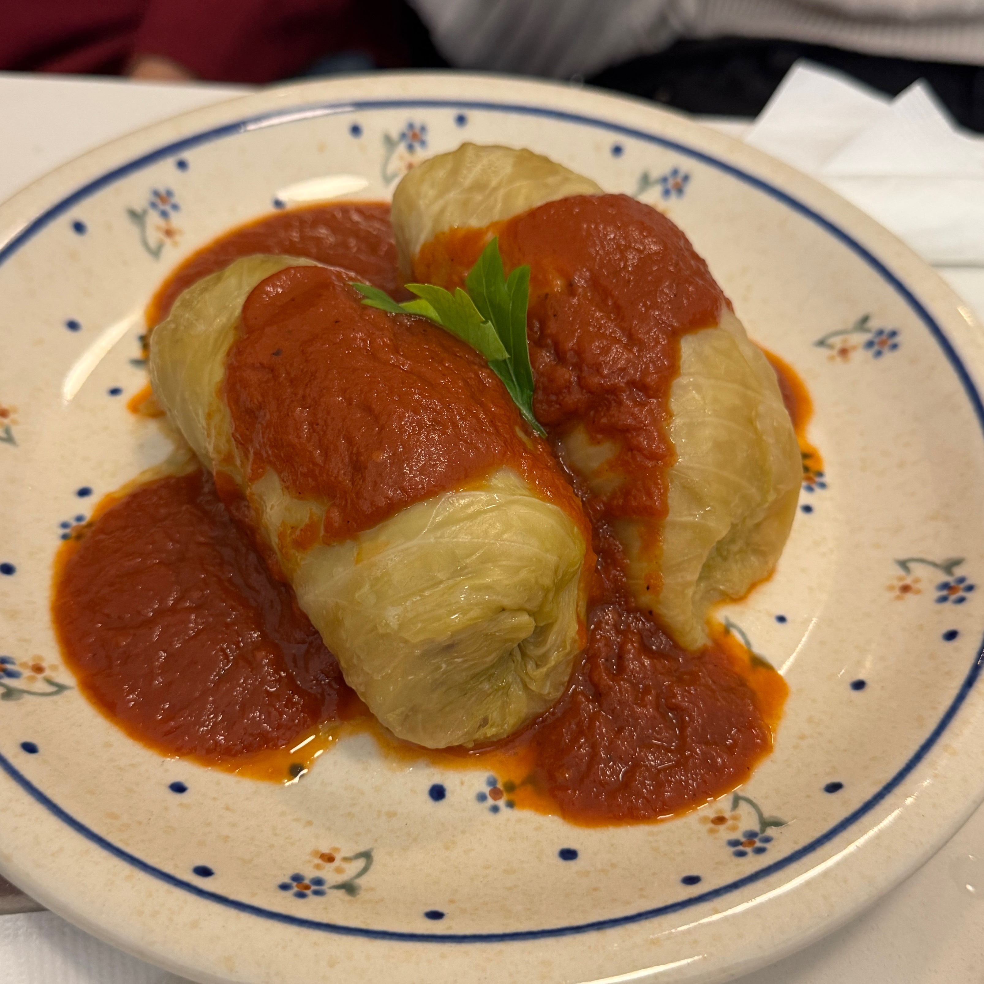 Meat & Rice Stuffed Cabbage $15 at Pierozek on #foodmento http://foodmento.com/place/16007