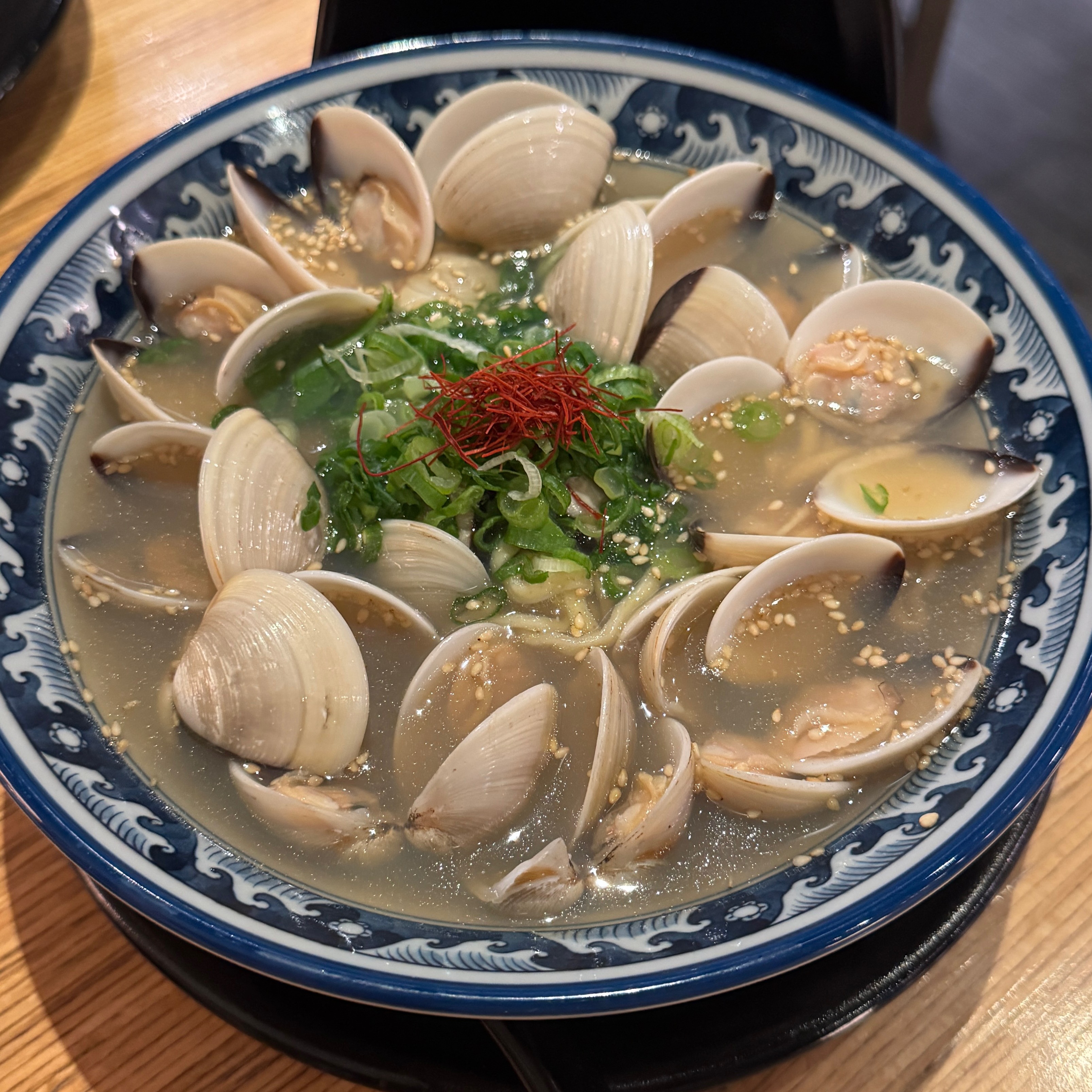Hamaguri Ramen (Littleneck Clams) $20 at Hinodeya Ramen Bar Little Tokyo on #foodmento http://foodmento.com/place/16030